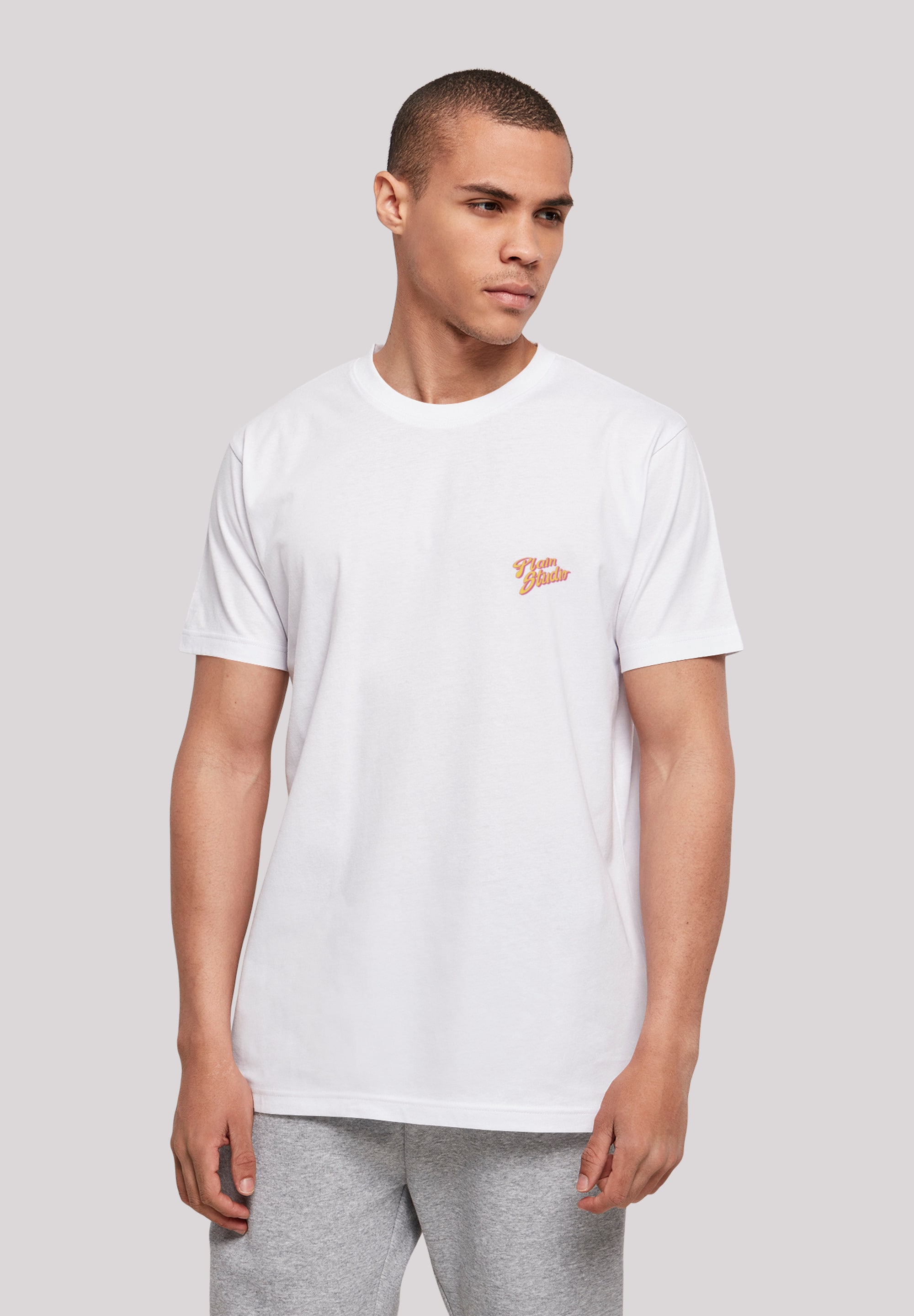F4NT4STIC T-Shirt »Plain Studio Typo«, Print