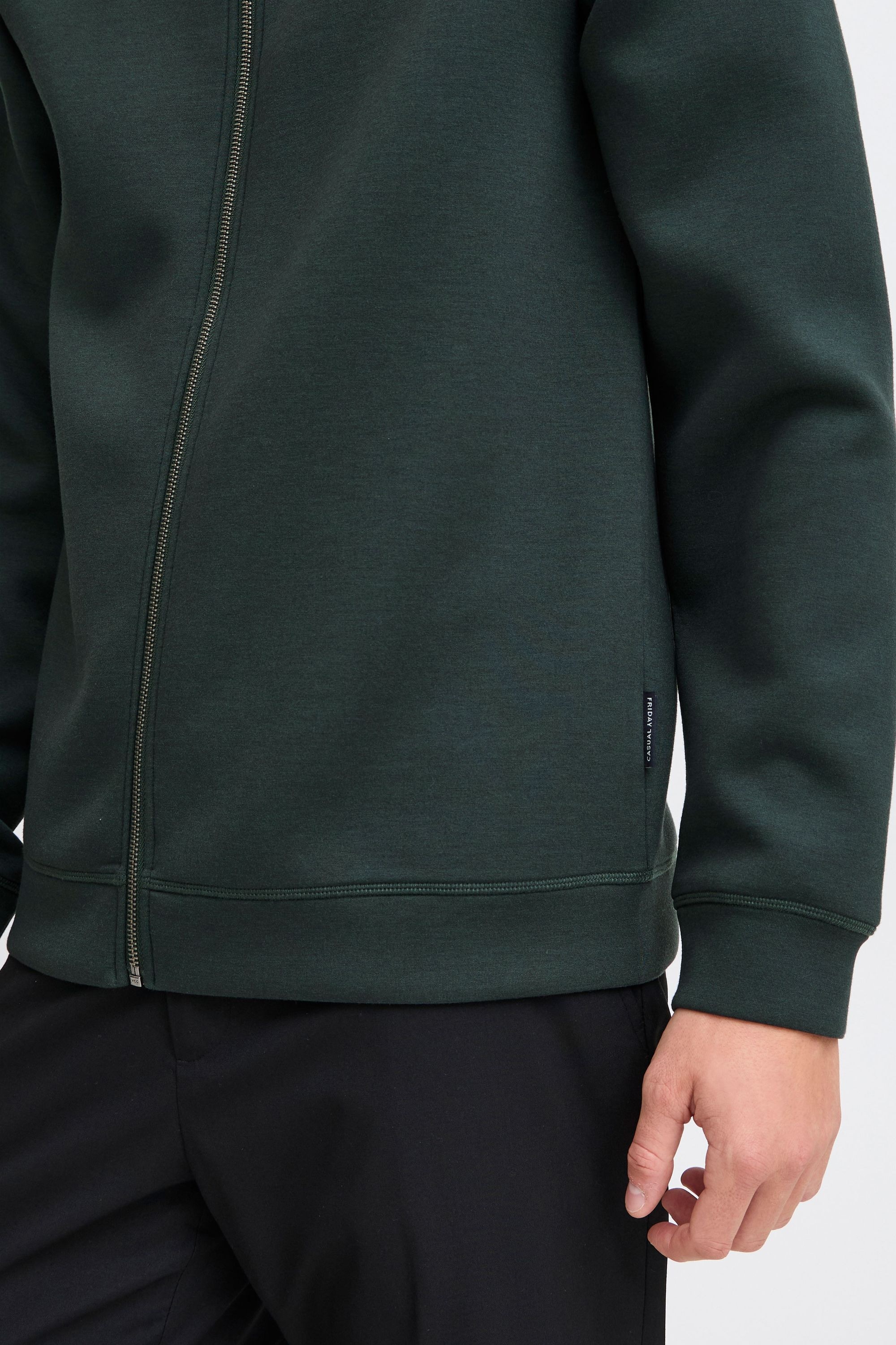 Casual Friday Sweatjacke »Sweatjacke CFSIGURD 0096 zipthrough sweatshirt«