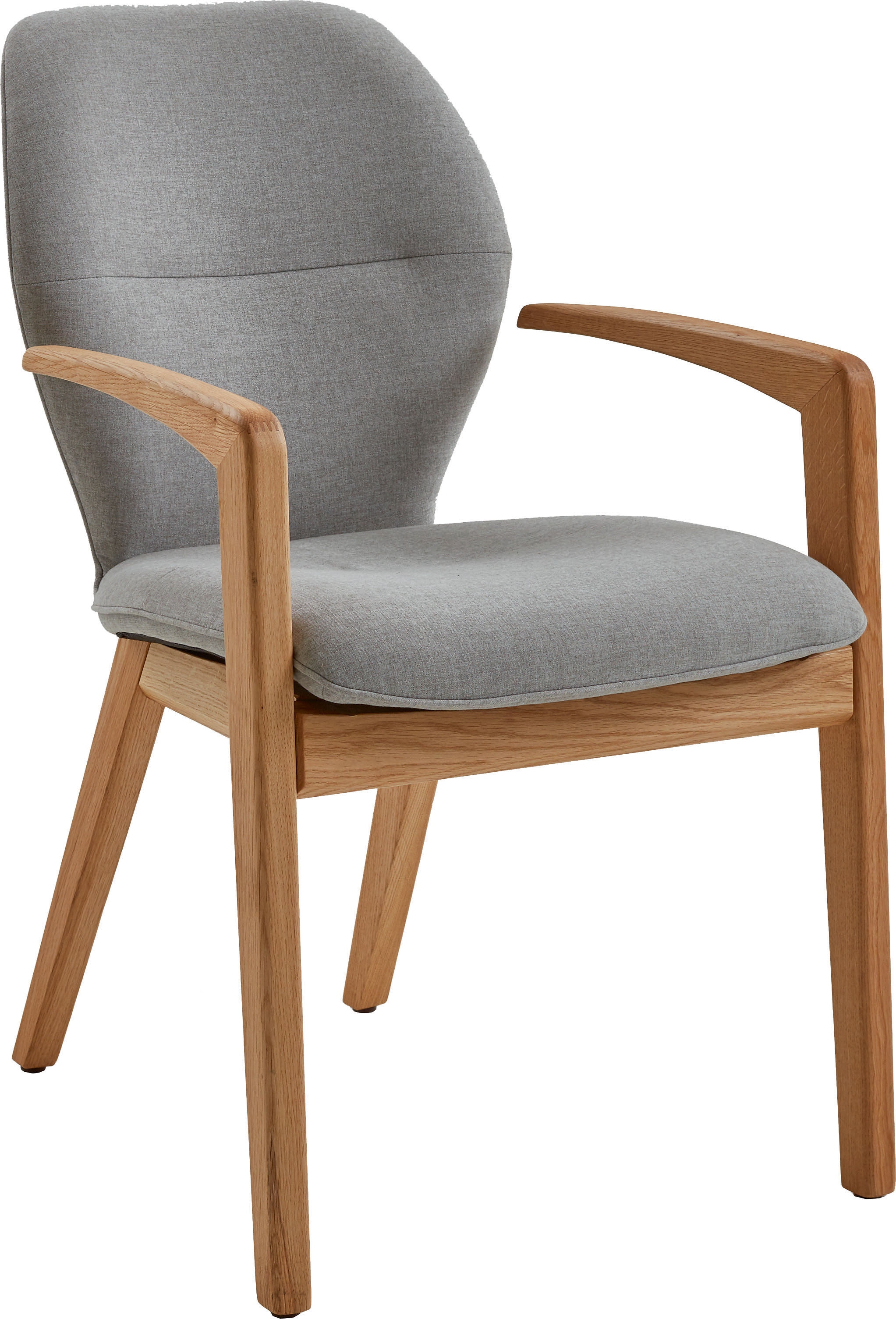 NIEHOFF SITZMÖBEL Esszimmerstuhl () 1 Armlehnenstuhl, Eiche massiv, verschiedene Farben, Sitzhöhe 49