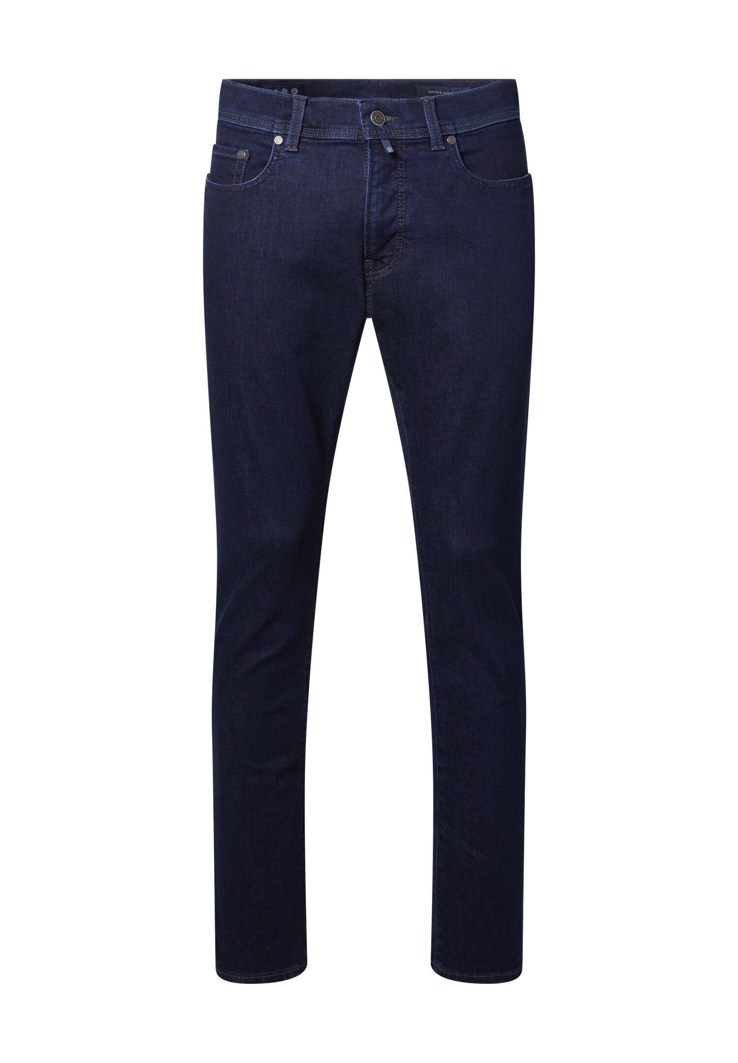 Pierre Cardin Regular-fit-Jeans "Lyon" mit Dornschlaufe für die Gürtelschnalle