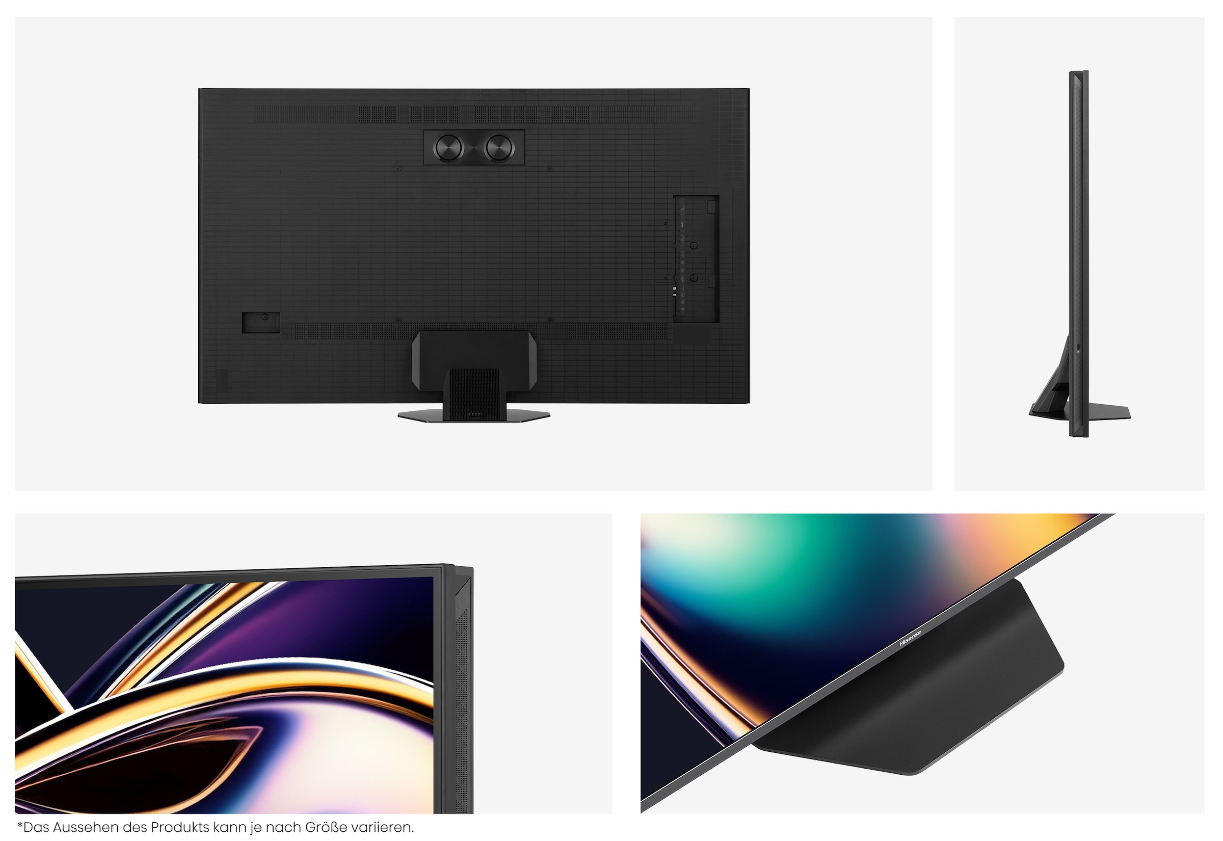 Hisense QLED Mini LED-Fernseher »65U8Q« 164 cm/65 ″ Smart-TV 4K UHD MiniLED Smart TV