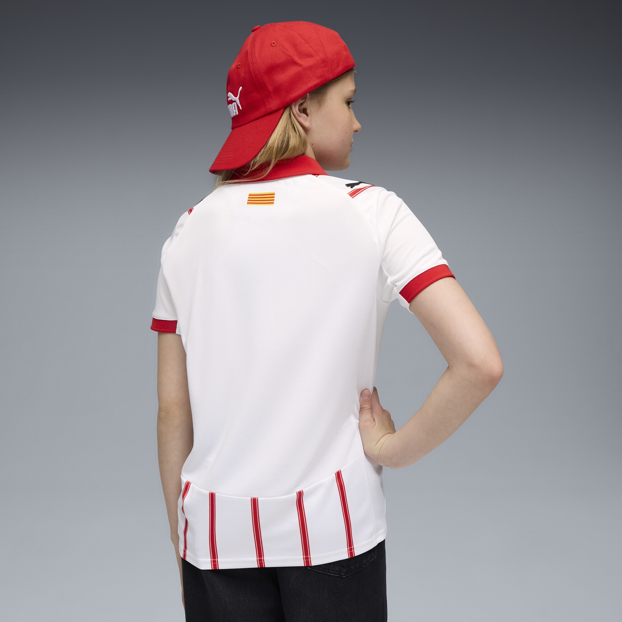 PUMA Poloshirt »Girona FC 25/26 Heimtrikot Jugendliche«