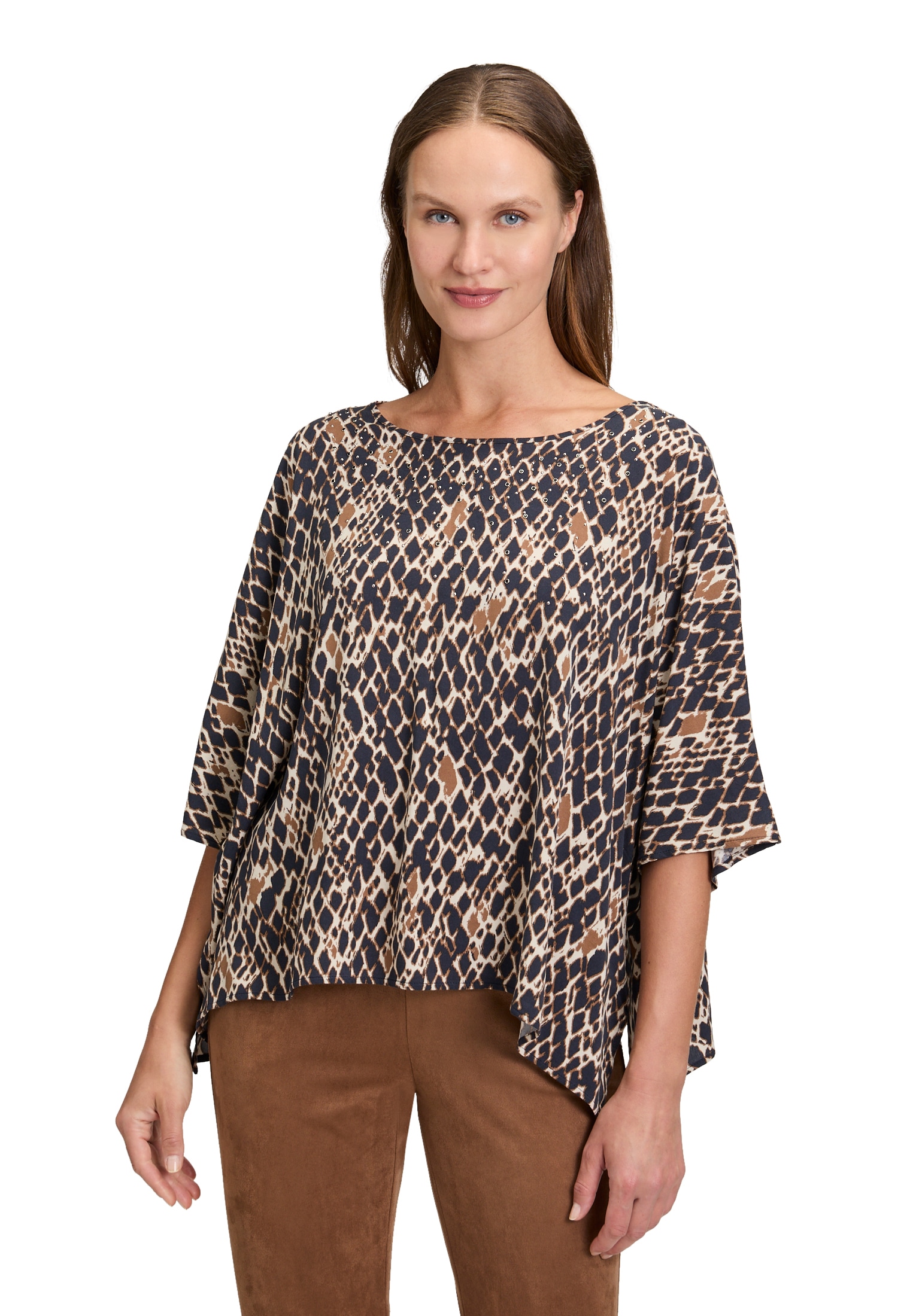 Betty Barclay Schlupfbluse "Betty Barclay Schlupfbluse mit Schmucksteinen" günstig online kaufen