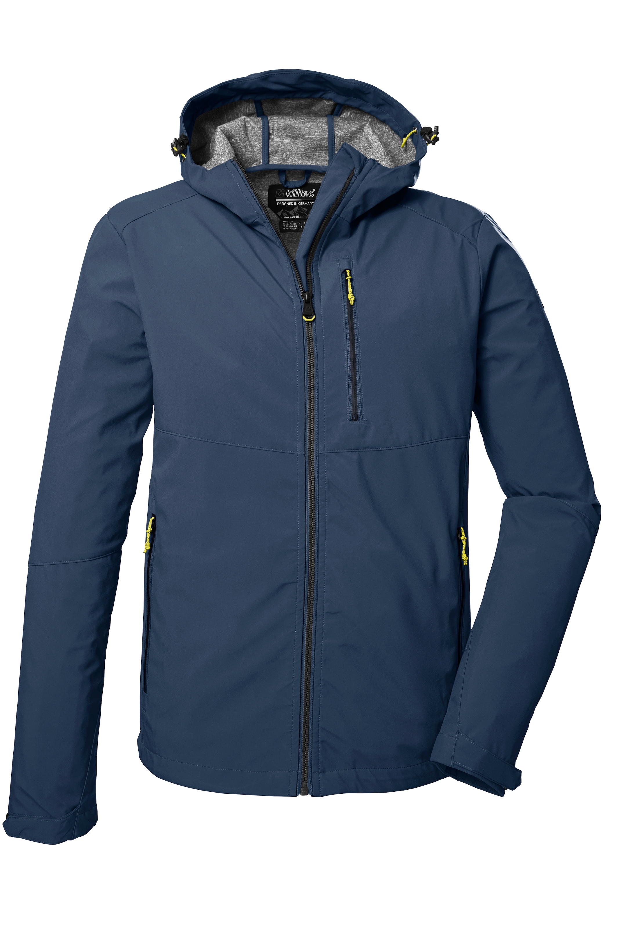 Killtec Softshelljacke "KOS 259 MN SFTSHLL JCKT", (1 St.), mit Kapuze günstig online kaufen