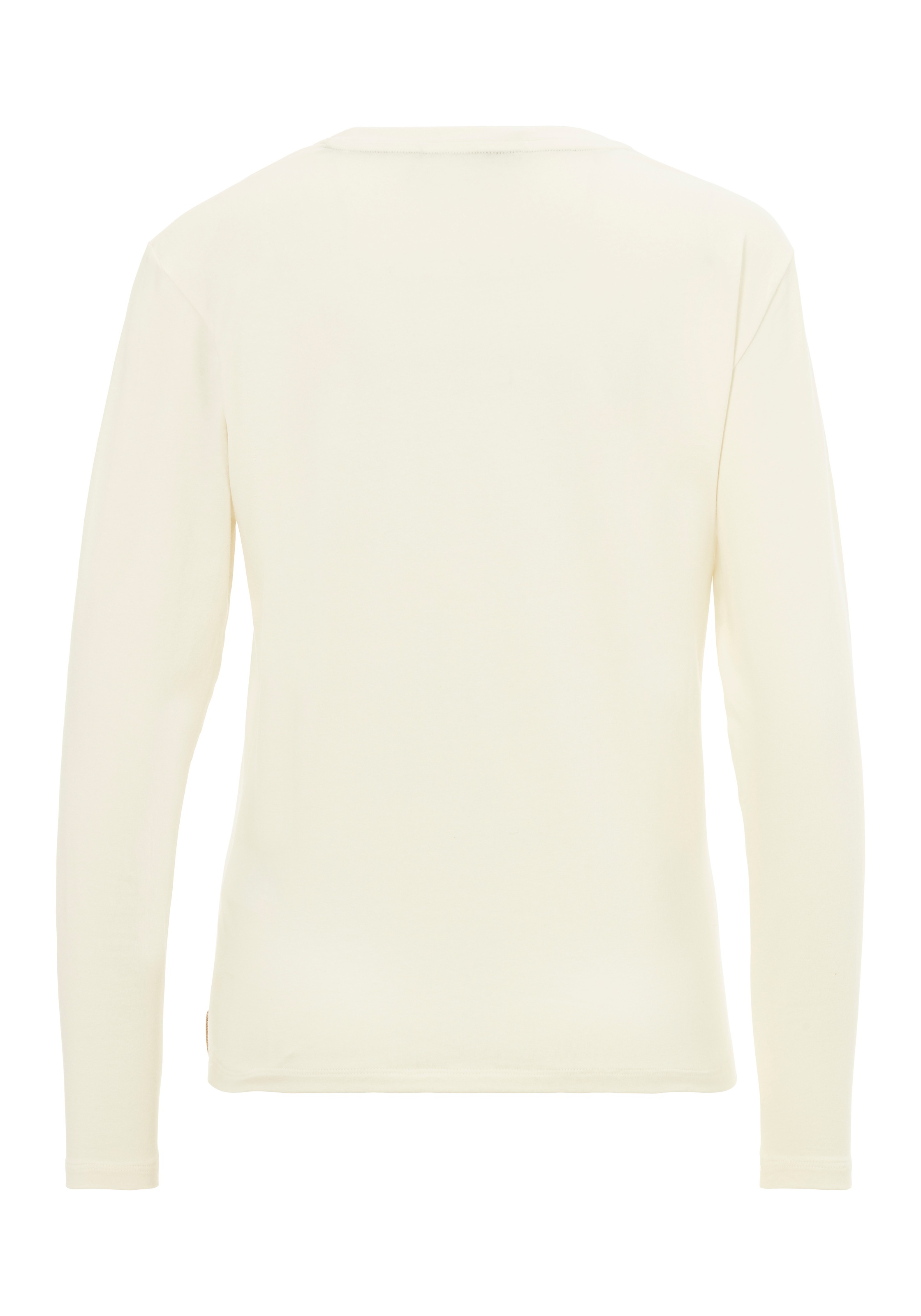BOSS Langarmshirt, mit Rundhalsausschnitt günstig online kaufen