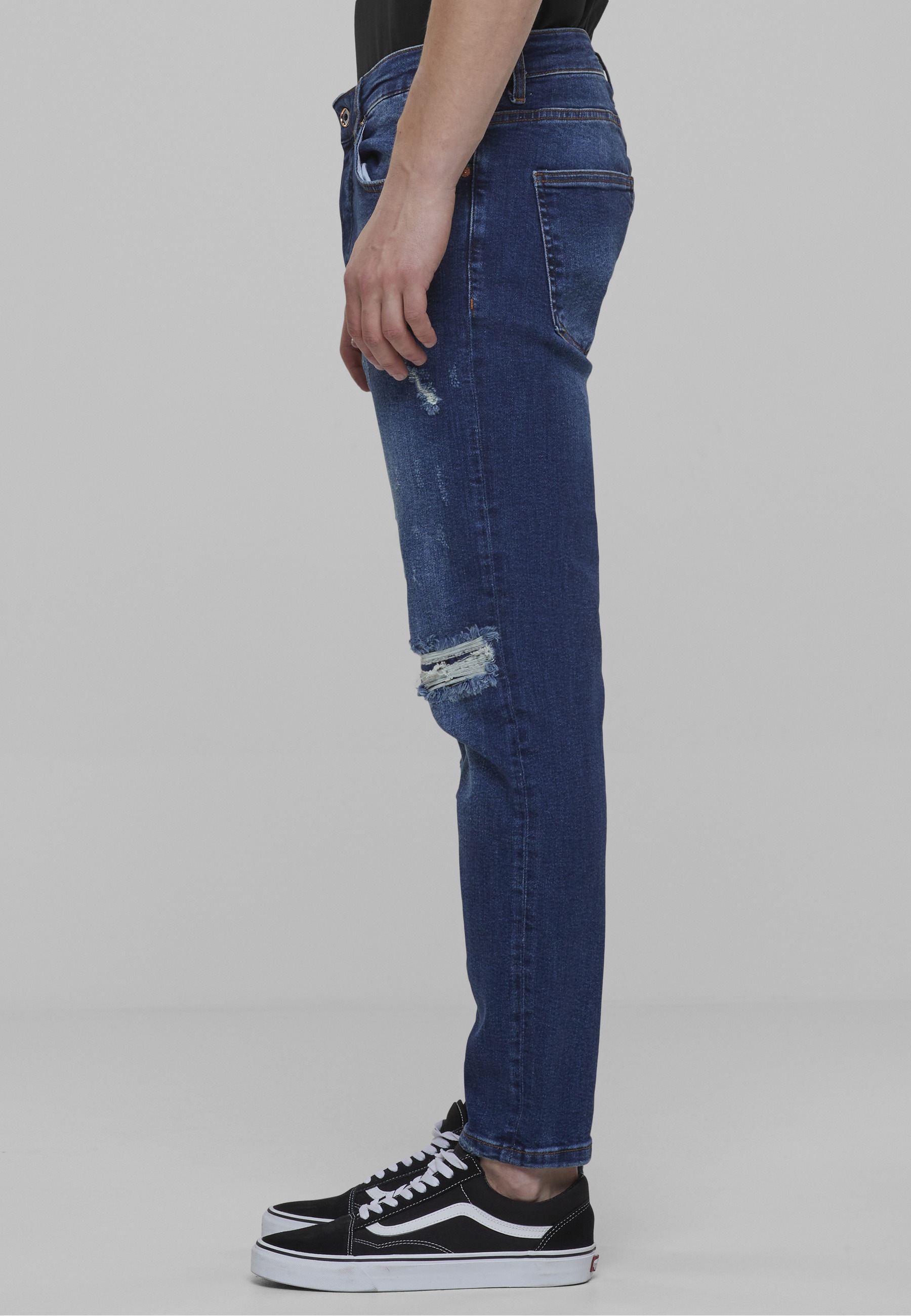 2Y Premium Bequeme Jeans »2Y Premium Herren 2Y Tapered Fit Jeans«