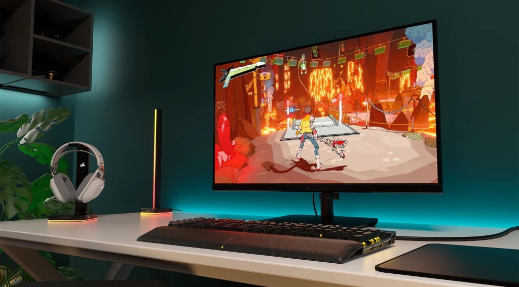 Corsair Gaming-Monitor »RDD0024«, 80 cm/32 Zoll, 2560 x 1440 px, QHD, 1 ms Reaktionszeit, 165 Hz