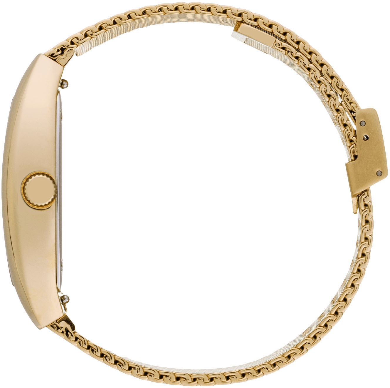 ice-watch Quarzuhr »ICE boliday - Dome - Metal mesh - Small - 3H + Date«, Armbanduhr, Damenuhr, Edelstahlarmband, Datum, analog