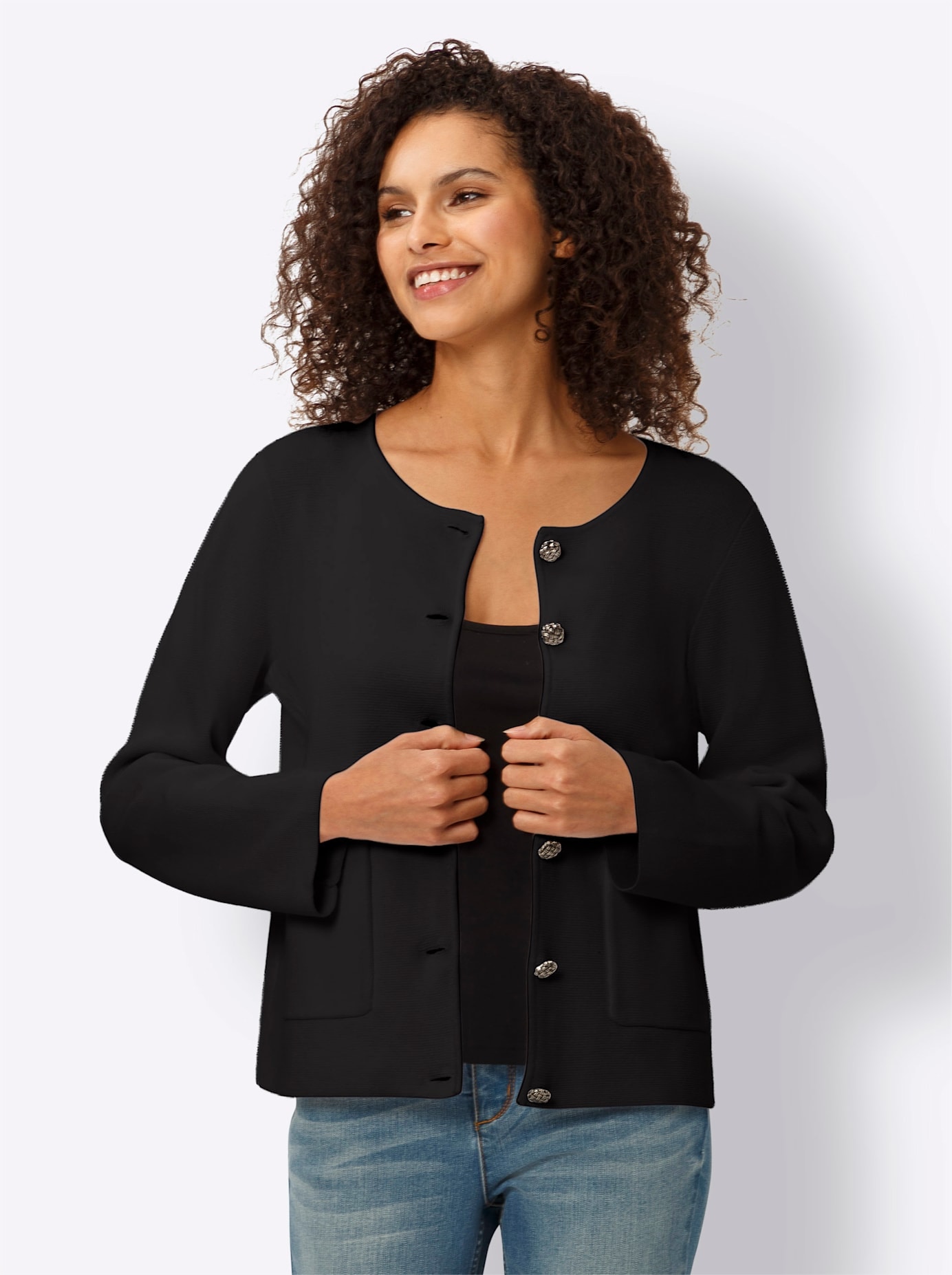 heine Strickjacke