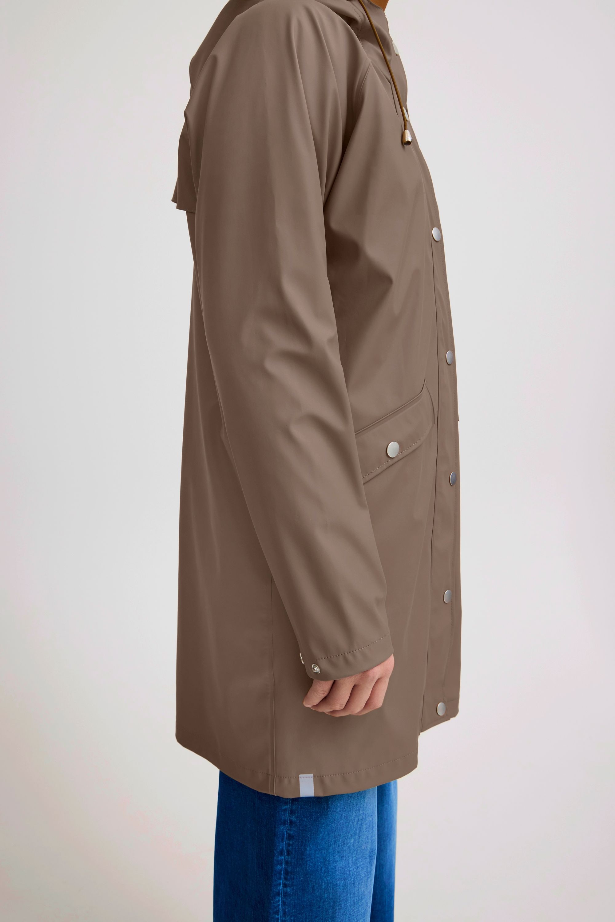 Ichi Regenjacke »Regenjacke IHTazi«, mit Kapuze
