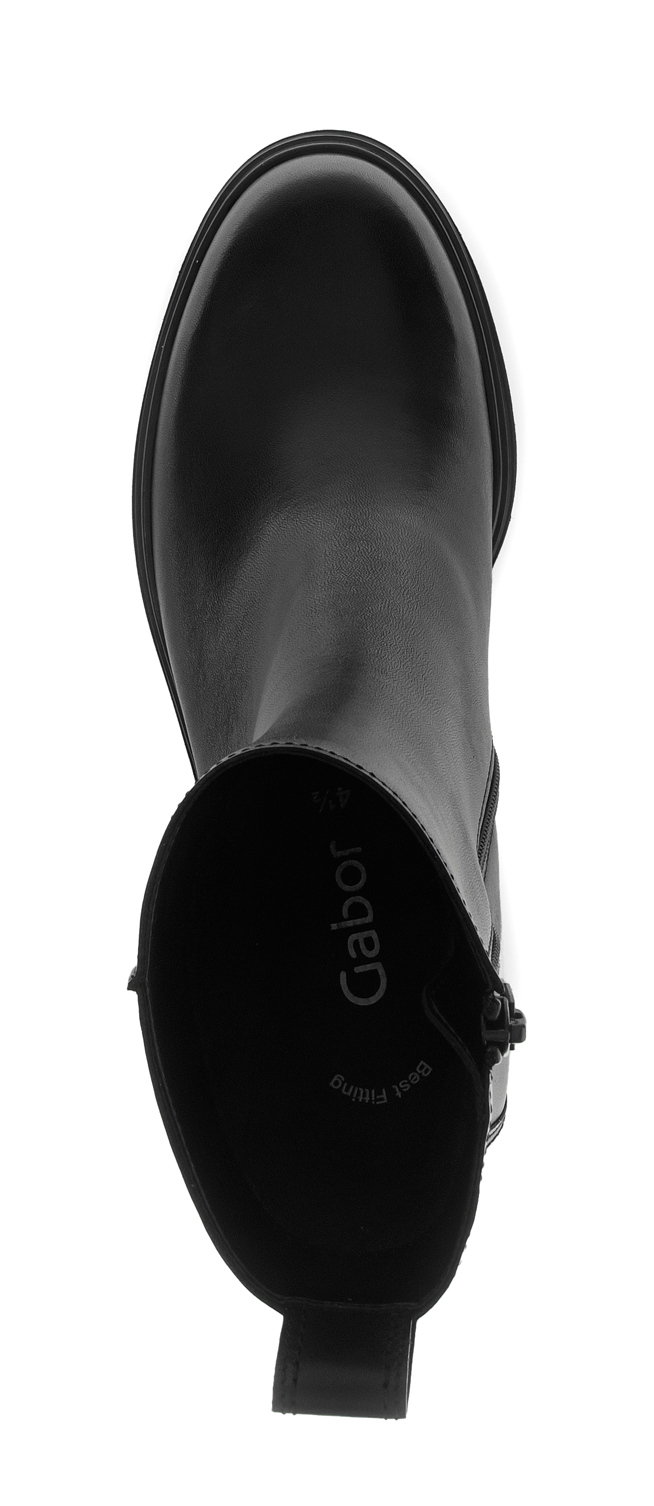 Gabor Stiefelette, Blockabsatz, Ankleboots, Businessboots mit dezenten Ziernähten