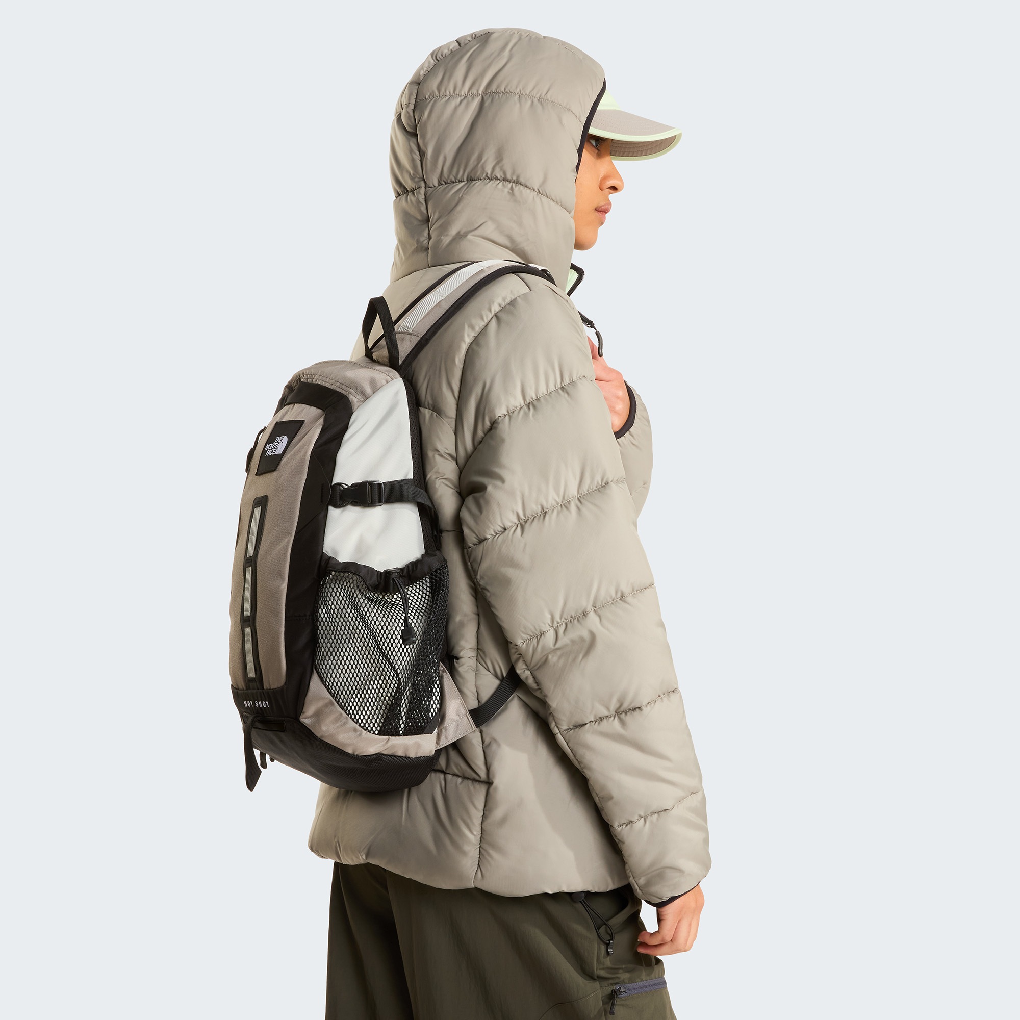 The North Face Umhängetasche »HOT SHOT SLING« aus Nylon, für Fitness und sportliche Aktivitäten, 1-teiliges Design