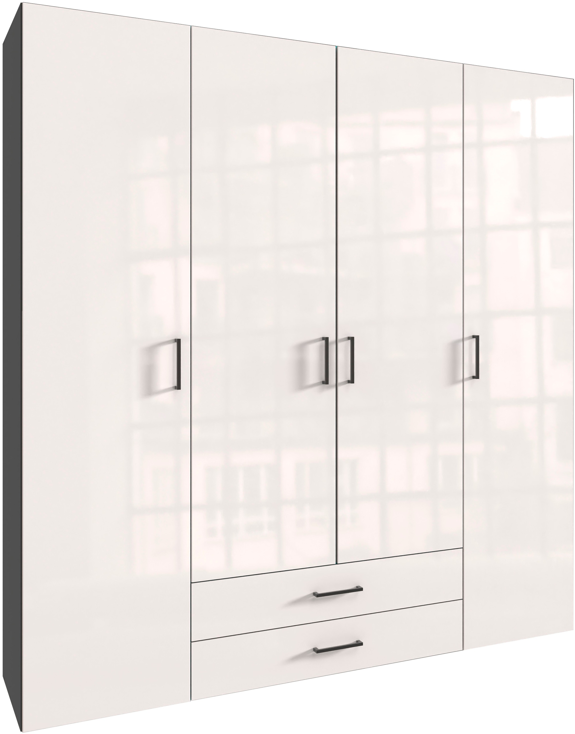 Wimex Kleiderschrank "Mugano, in vielen Breiten, 208 oder 236cm hoch, Made günstig online kaufen
