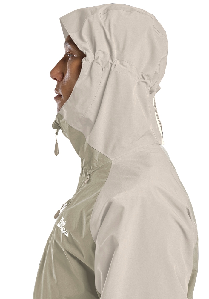 Jack Wolfskin Funktionsjacke »EAGLE PEAK 2L JKT M«, mit Kapuze