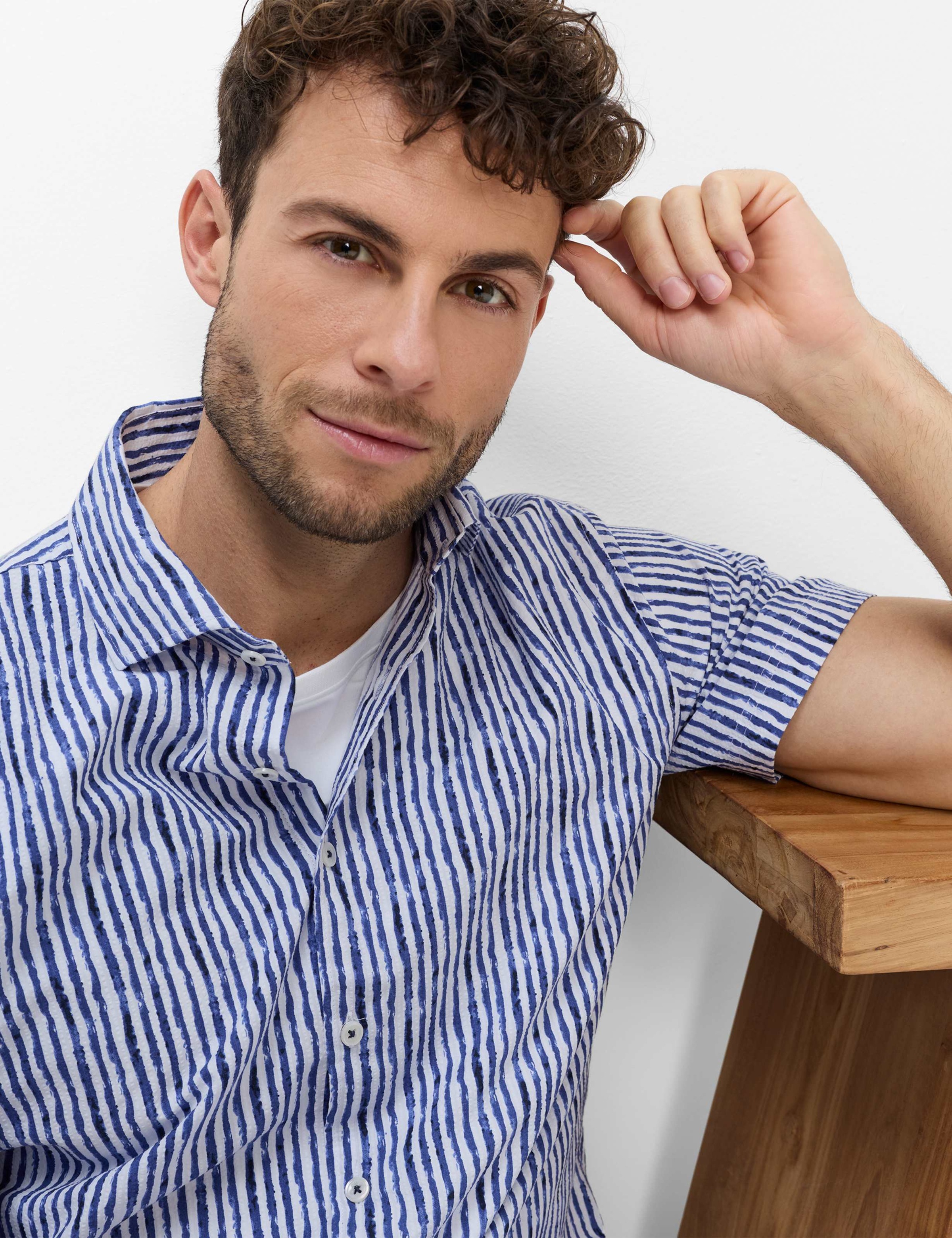 Brax Kurzarmhemd »Style HARDY«