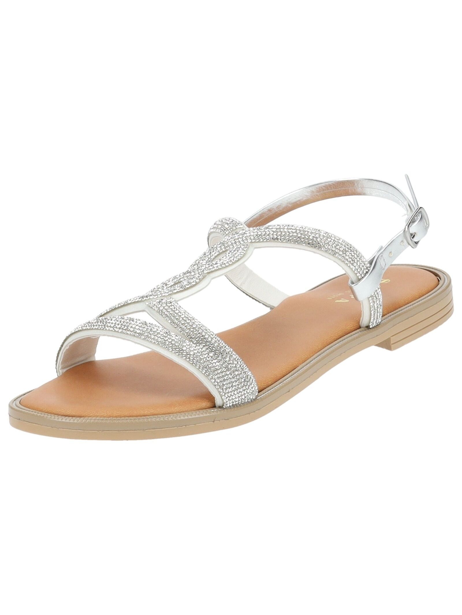Scapa Riemchensandale "scapa Sandalen Lederimitat" günstig online kaufen