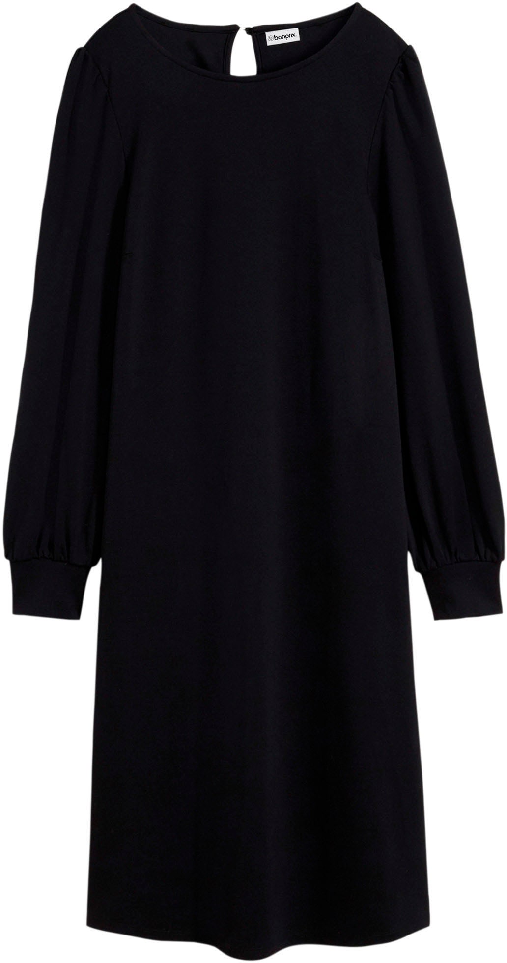 bonprix Jerseykleid »Jerseykleid aus Punto di Roma« für besondere Anlässe, in A-Linien-Passform