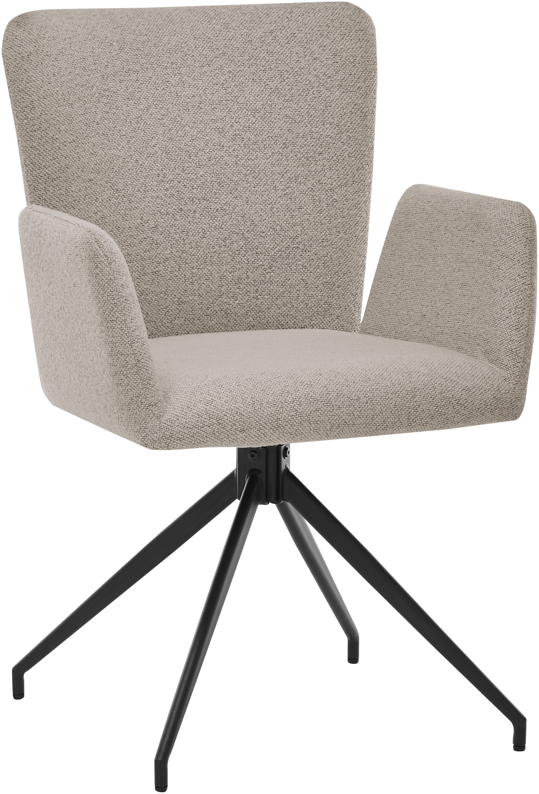 set one by Musterring Esszimmerstuhl "El Paso" () 2 Stk.Stativgestell drehb günstig online kaufen