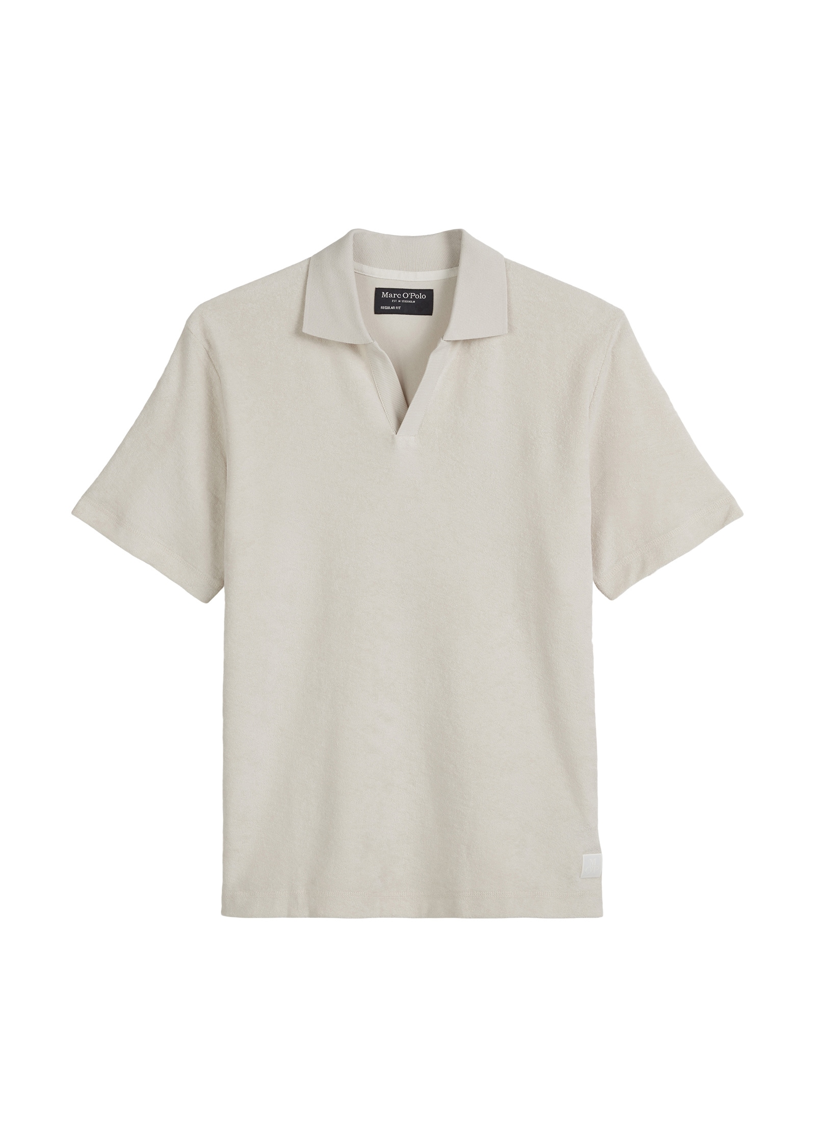 Marc O'Polo Poloshirt »aus Bio-Baumwoll-Frottee«