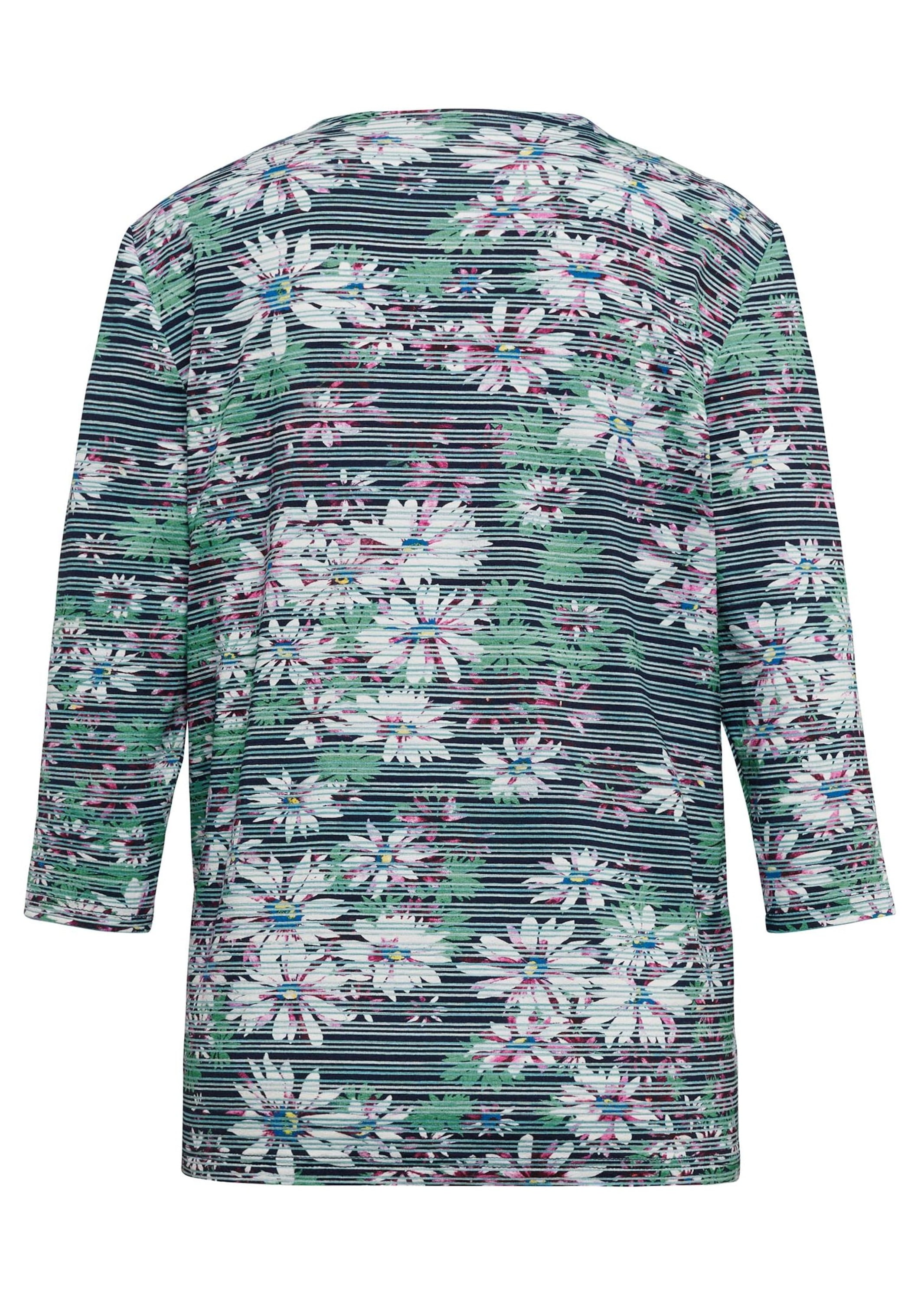 GOLDNER Sommerjacke »Shirtjacke Figurumspielende Shirtjacke«