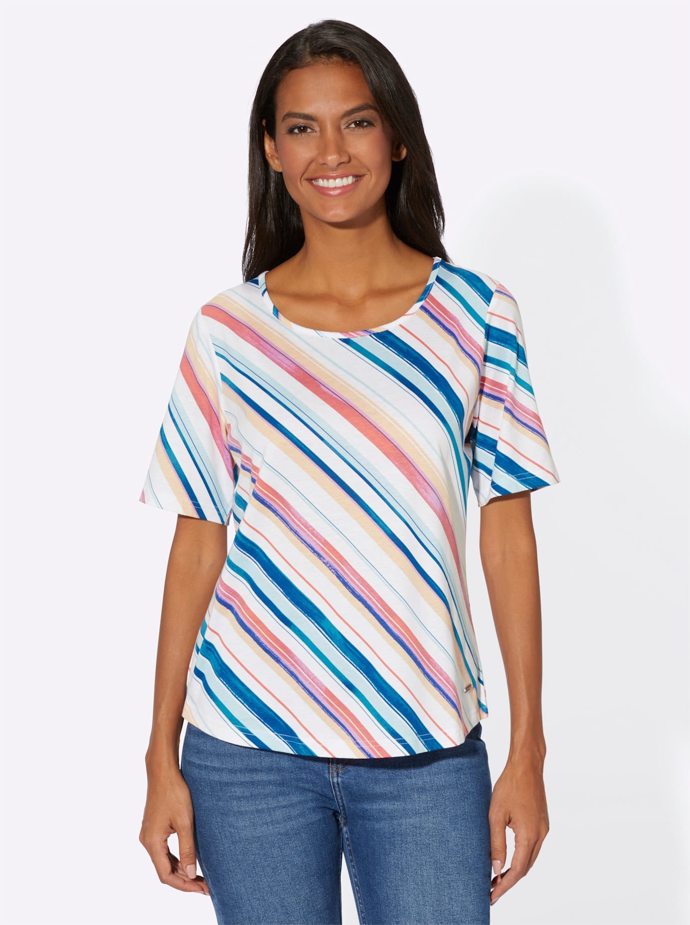 Casual Looks T-Shirt "Shirt", 1 Stk. günstig online kaufen