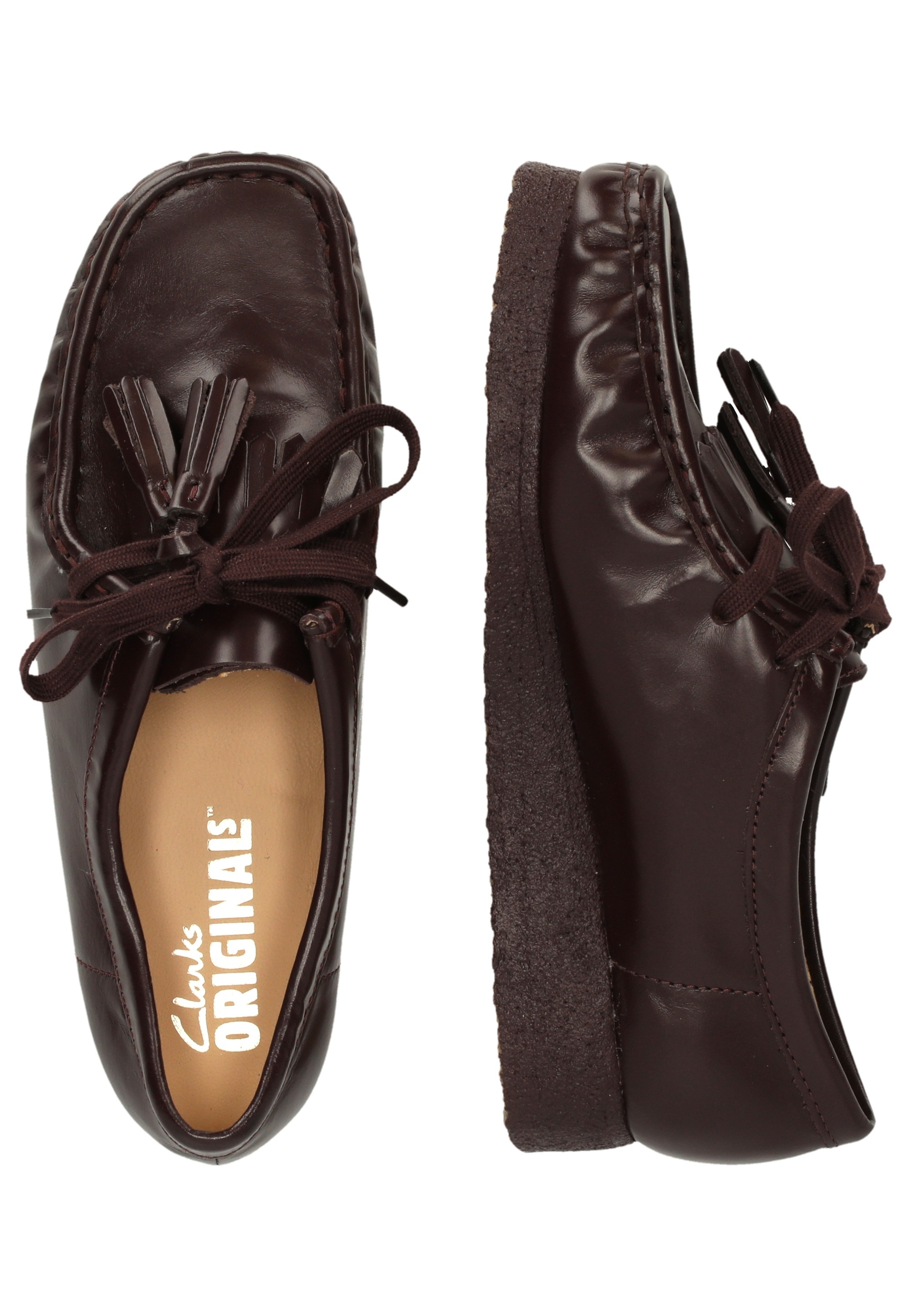 Clarks Mokassin »Wallabee«  mit der unnachahmlichen Kreppsohle