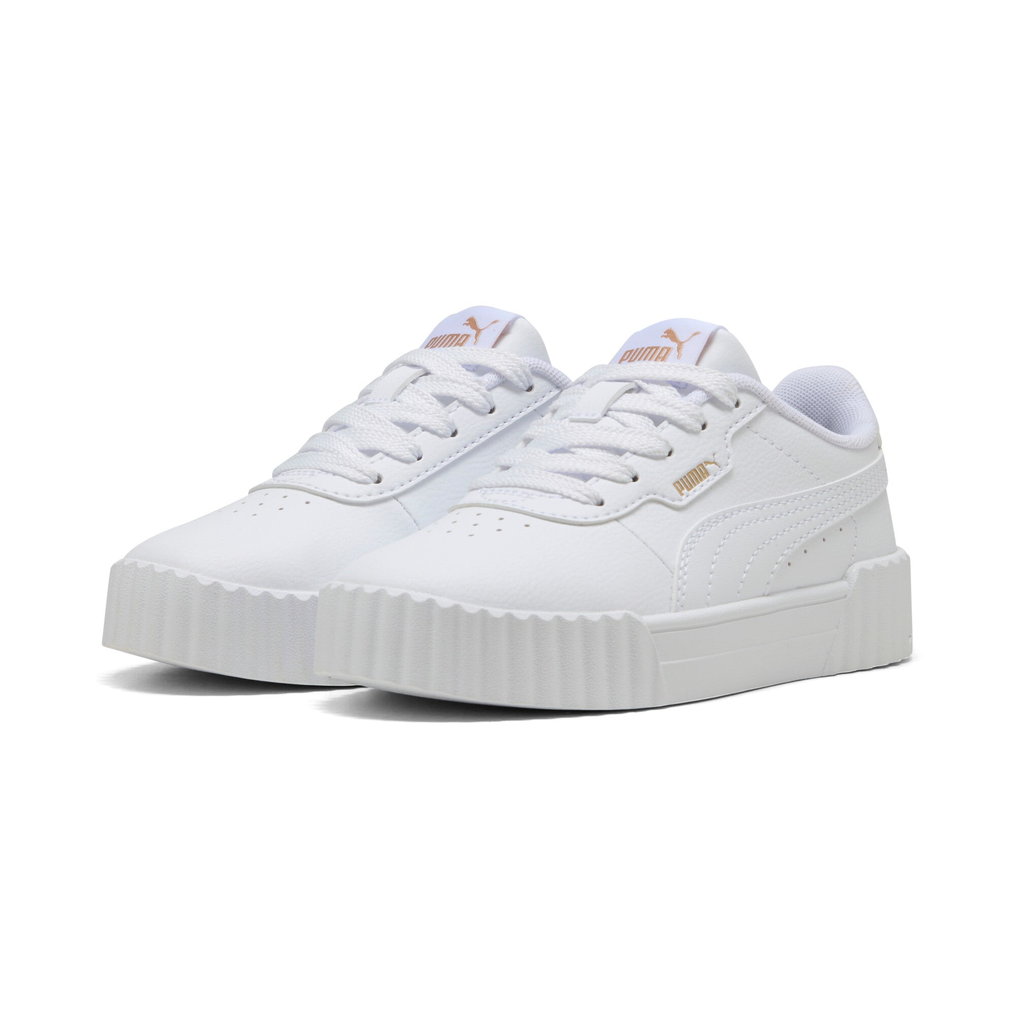 PUMA Sneaker "CARINA 30 PS" mit Schnürung, mit SOFTFOAM+ Einlegesohle