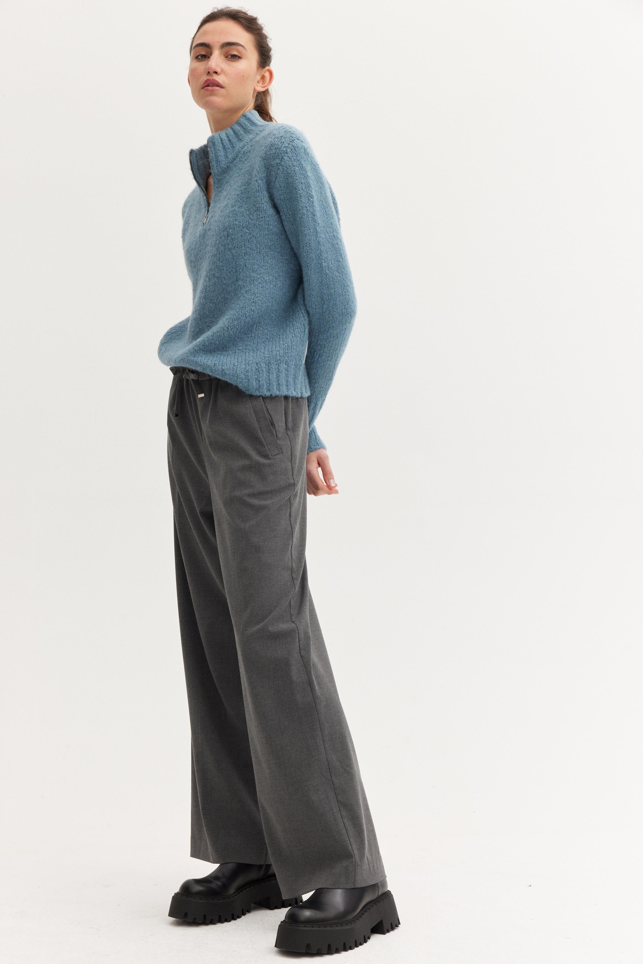 THE FASHION PEOPLE Stoffhose