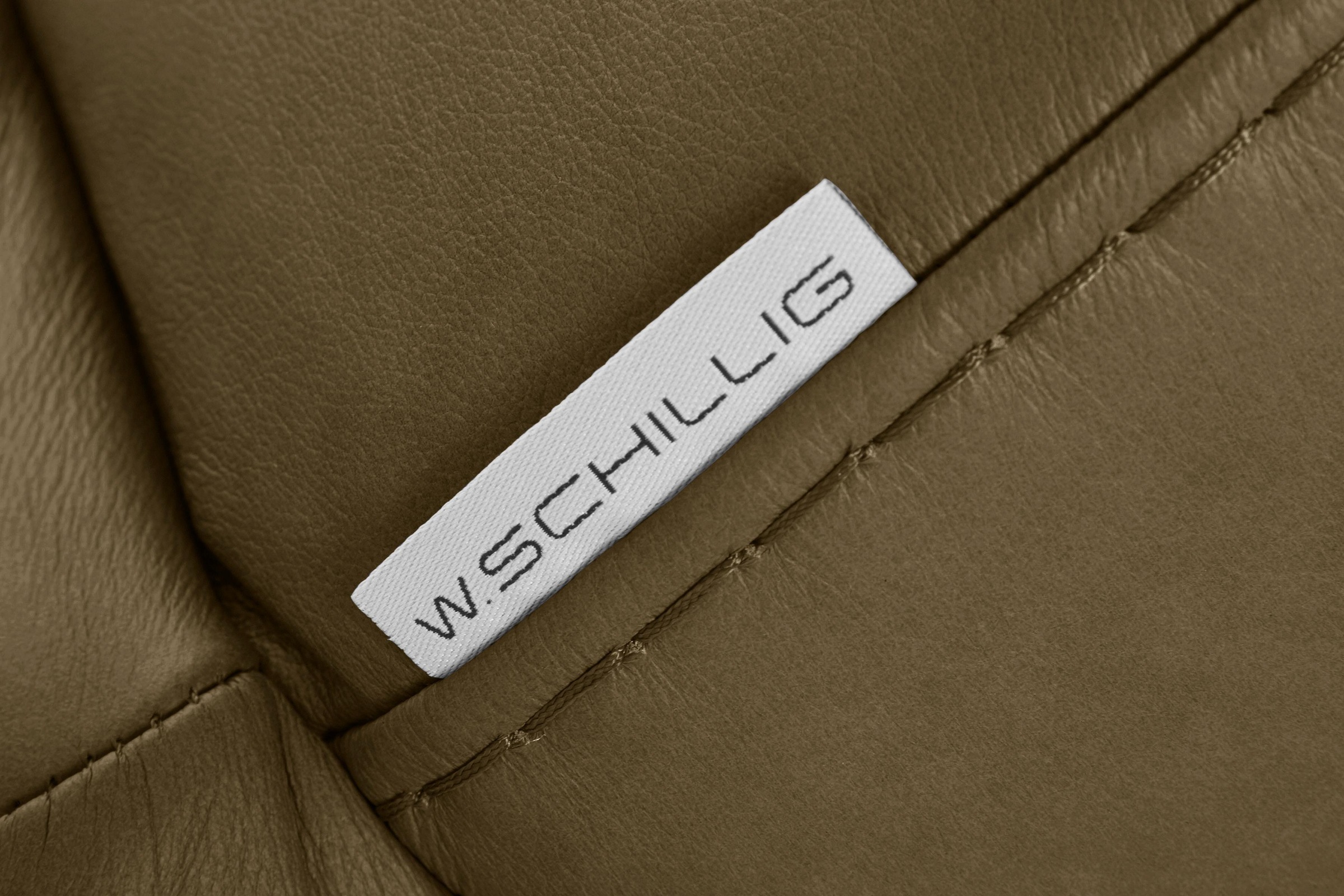 W.SCHILLIG 2-Sitzer »montanaa«, mit Metallkufen in Chrom glänzend, Breite 192 cm