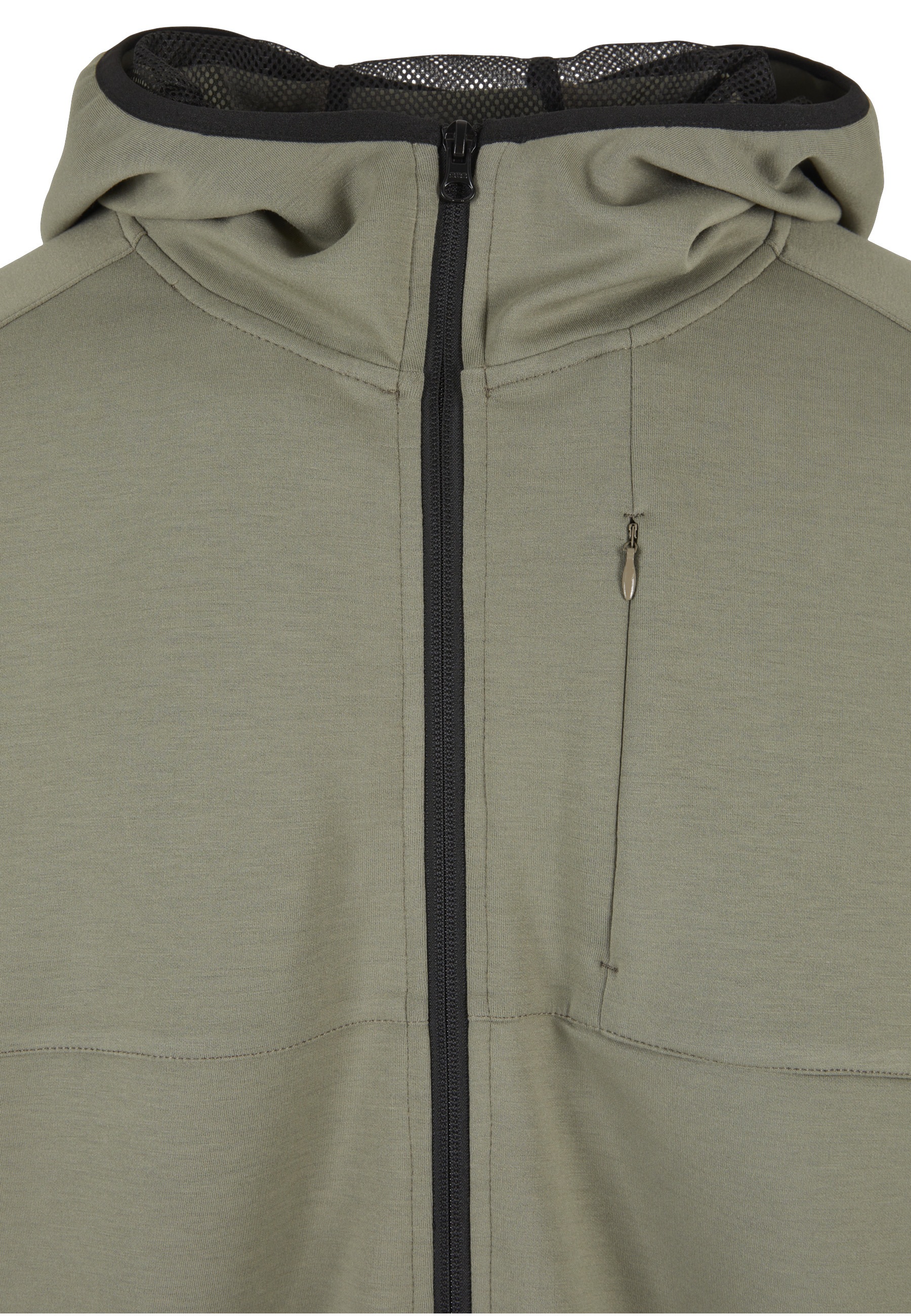 URBAN CLASSICS Kapuzenpullover »Urban Classics Scuba Zip Pocket Hoody« 1