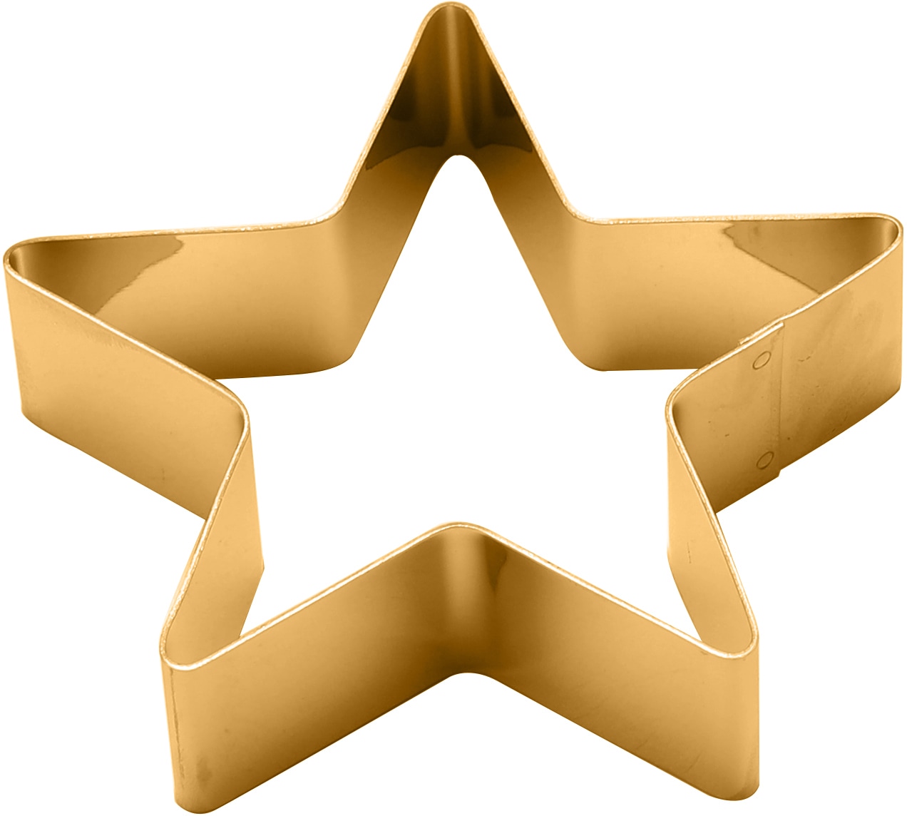 ECHTWERK Serviettenring Serviettenhalter-Set, Serviettenschnallen, Sterndesign, aus Edelstahl