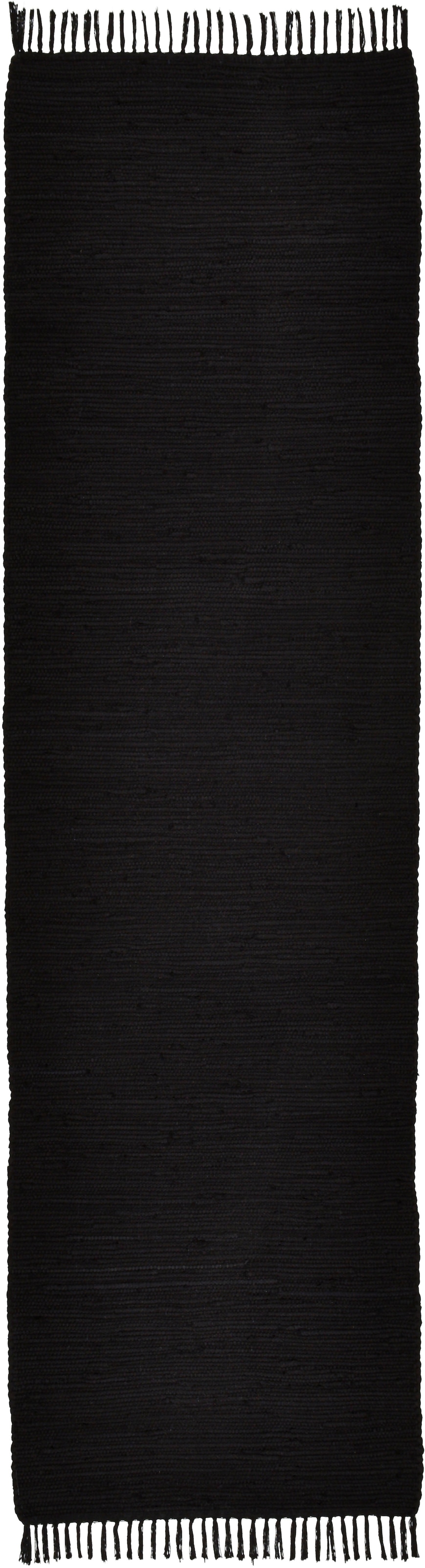 THEKO Teppich "Happy Cotton Fleckerl, handgewebt" rechteckig 5 mm Höhe Flac günstig online kaufen