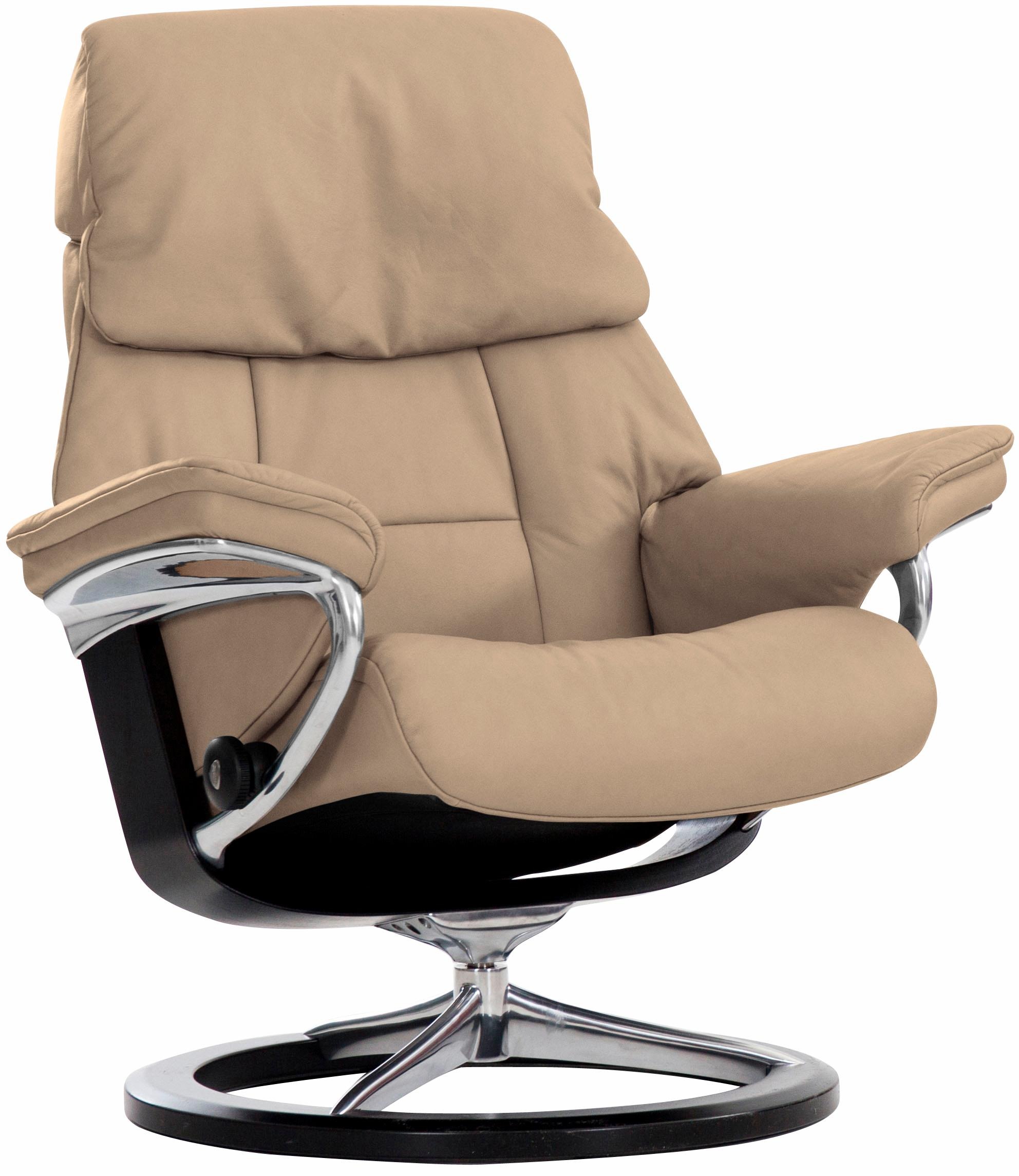 Stressless Relaxsessel "Ruby", (Set, Relaxsessel mit Hocker), mit Signature günstig online kaufen