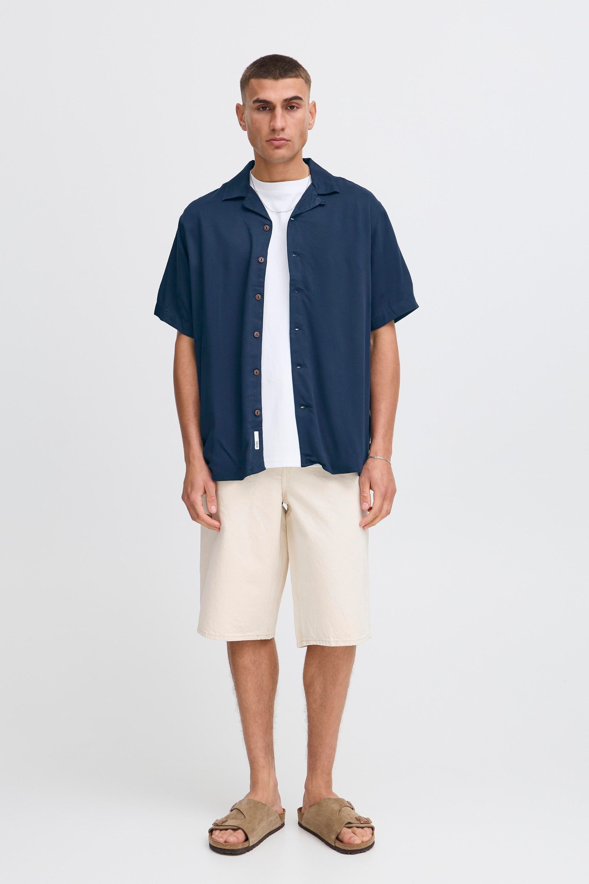 Solid Kurzarmhemd "Kurzarmhemd SDPablo" günstig online kaufen