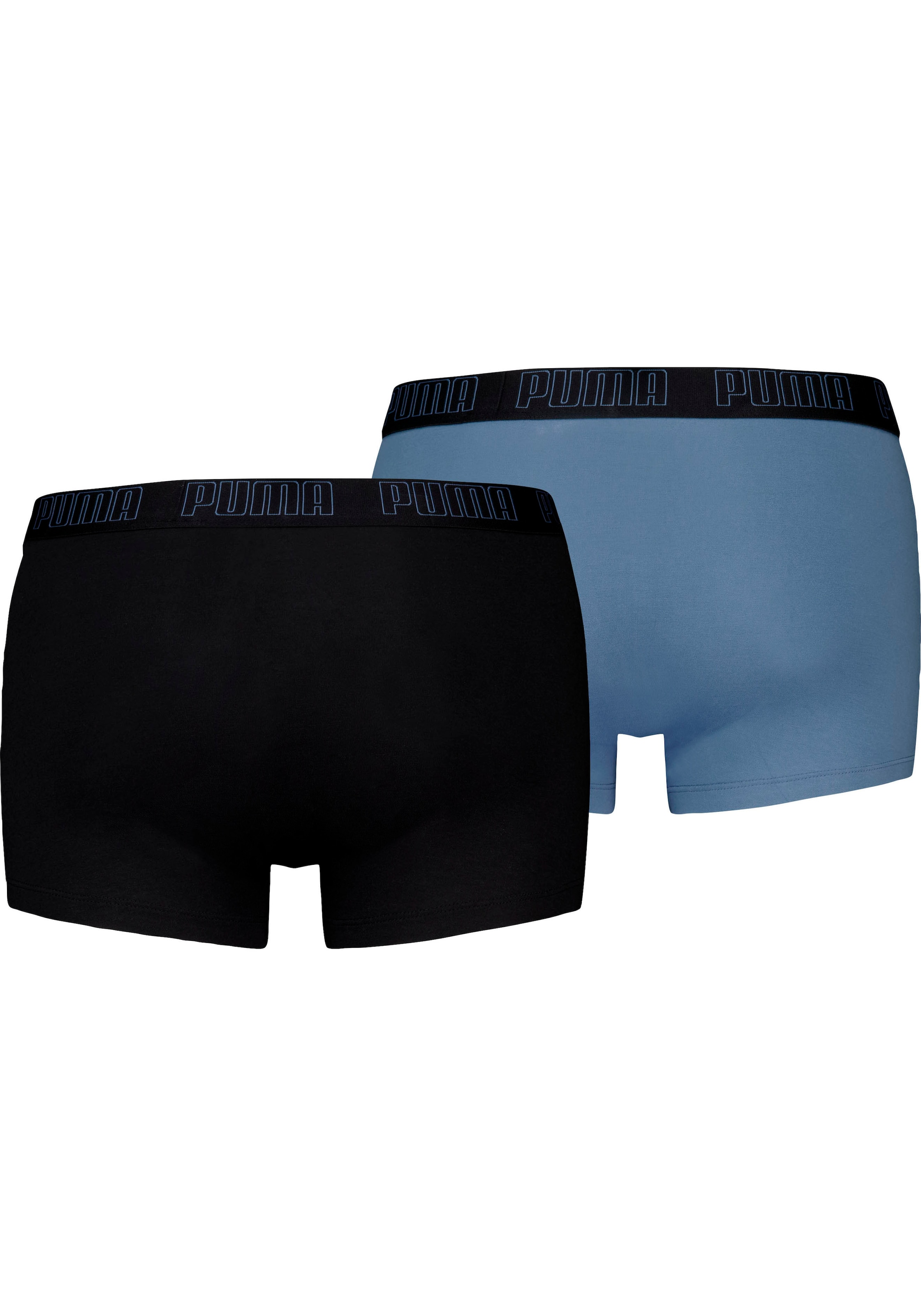 PUMA Trunk »BASIC TRUNK«, (2er Pack), mit elastischem Logobund