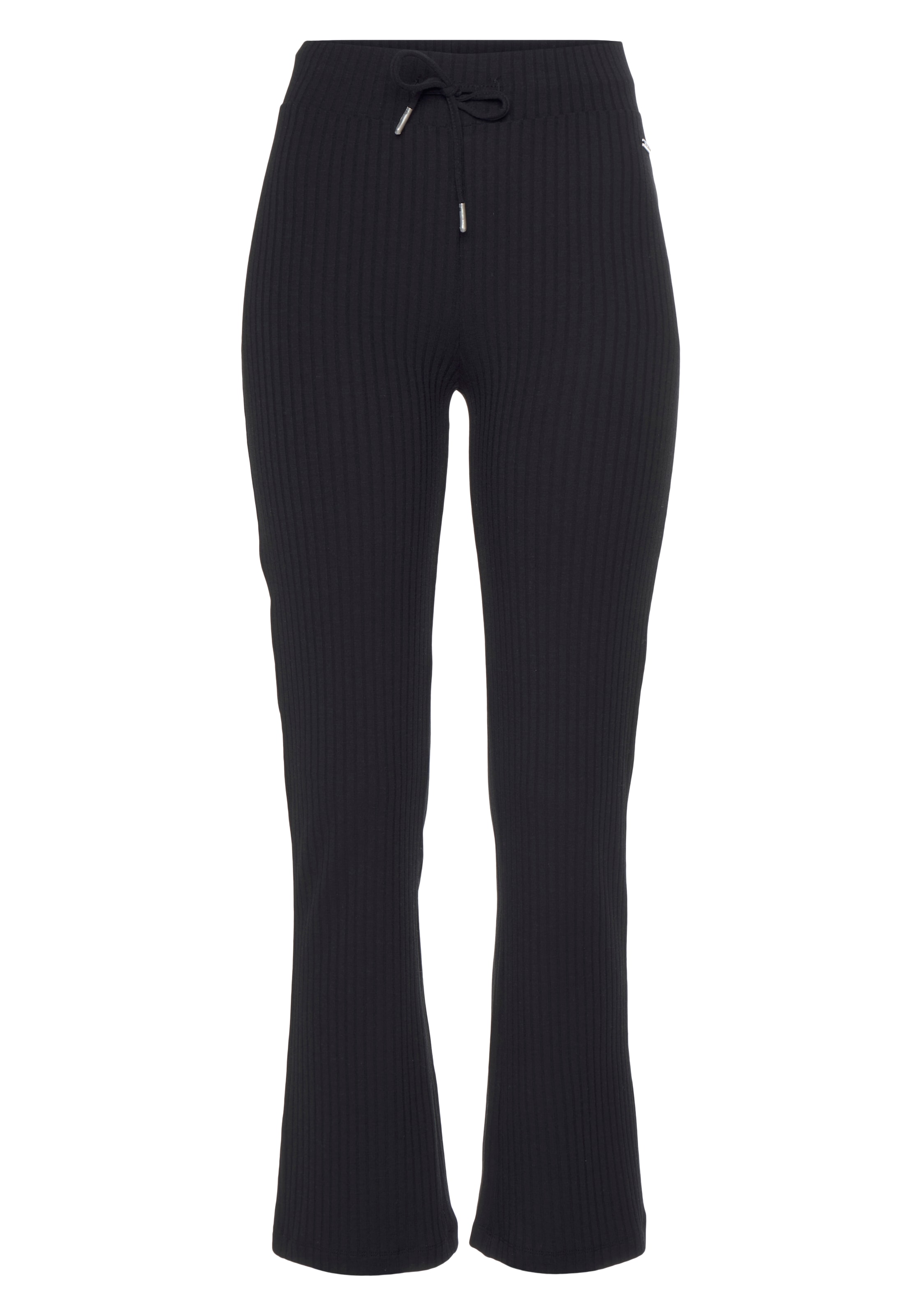 Vivance Homewearhose, (Packung, 2er-Pack), im Doppelpack, Loungewear