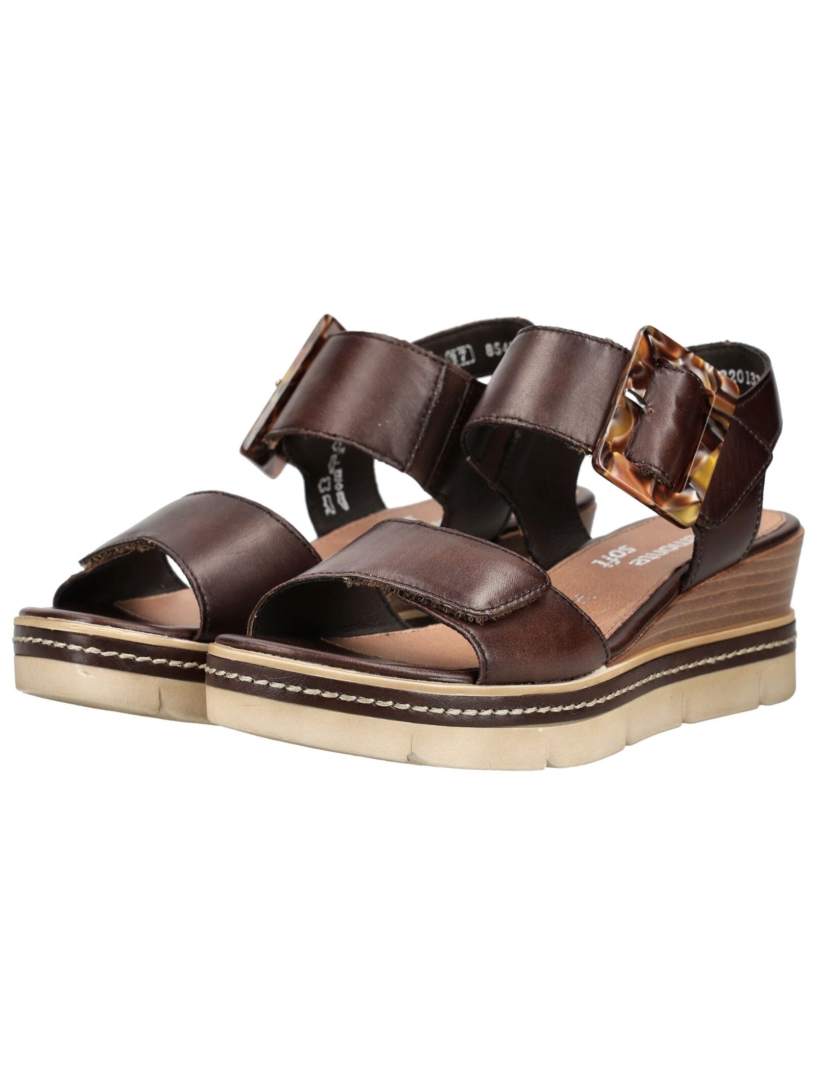 Remonte Keilsandalette »Remonte Sandalen Leder«