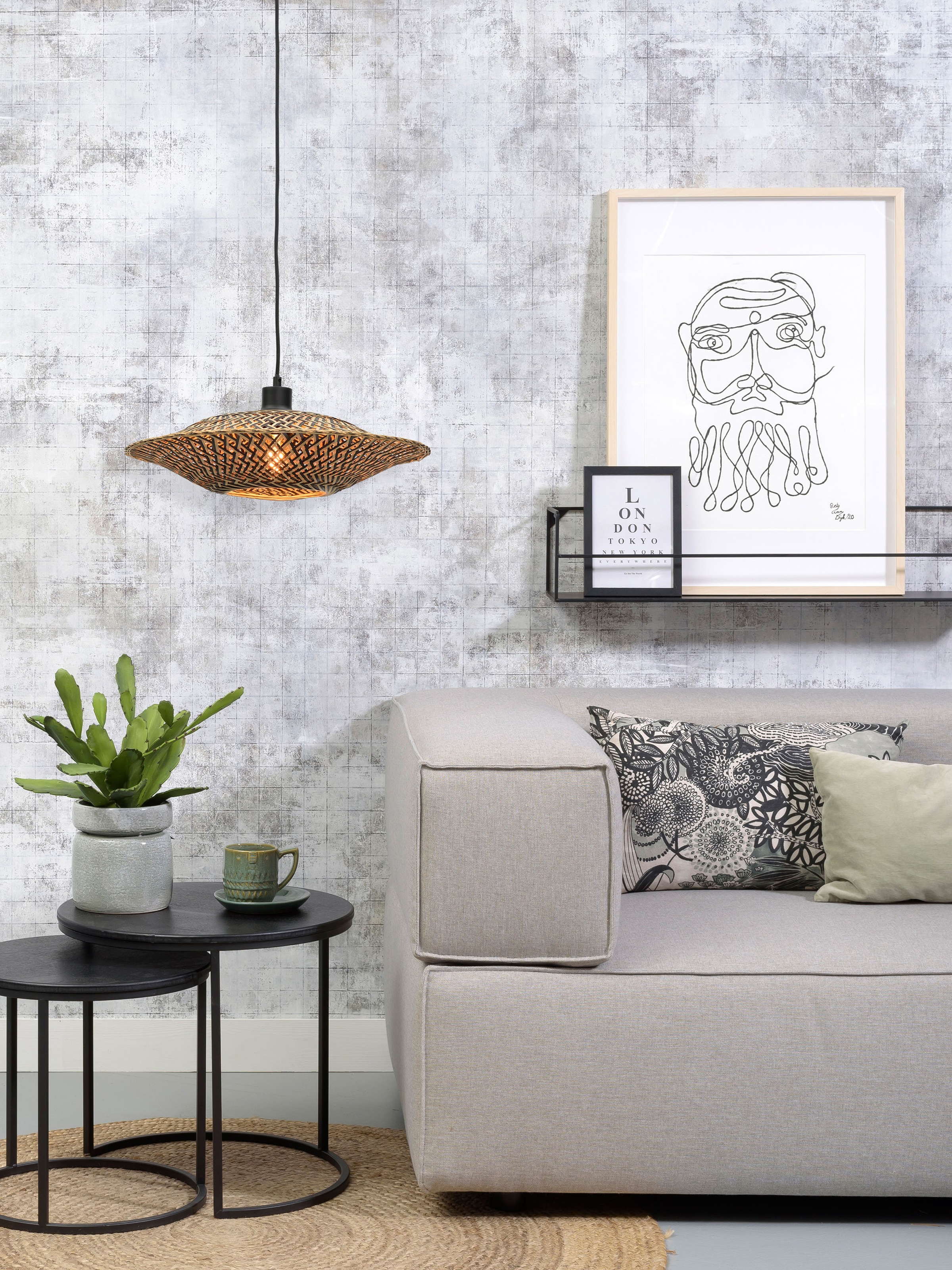 GOOD&MOJO Hängeleuchte »Bali« E27