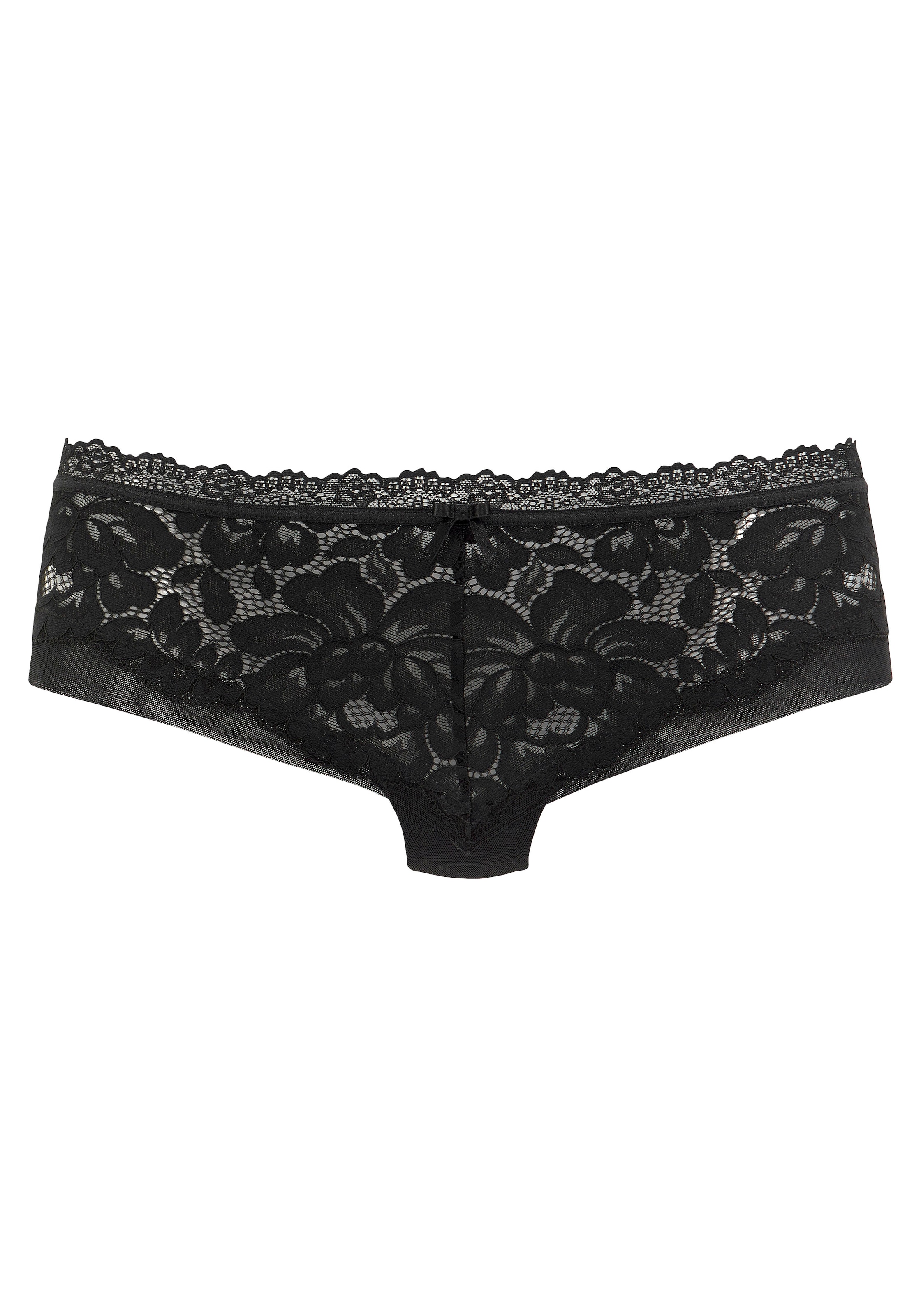 s.Oliver Stringpanty "Charline", aus blumiger Spitze in transparenter Optik günstig online kaufen