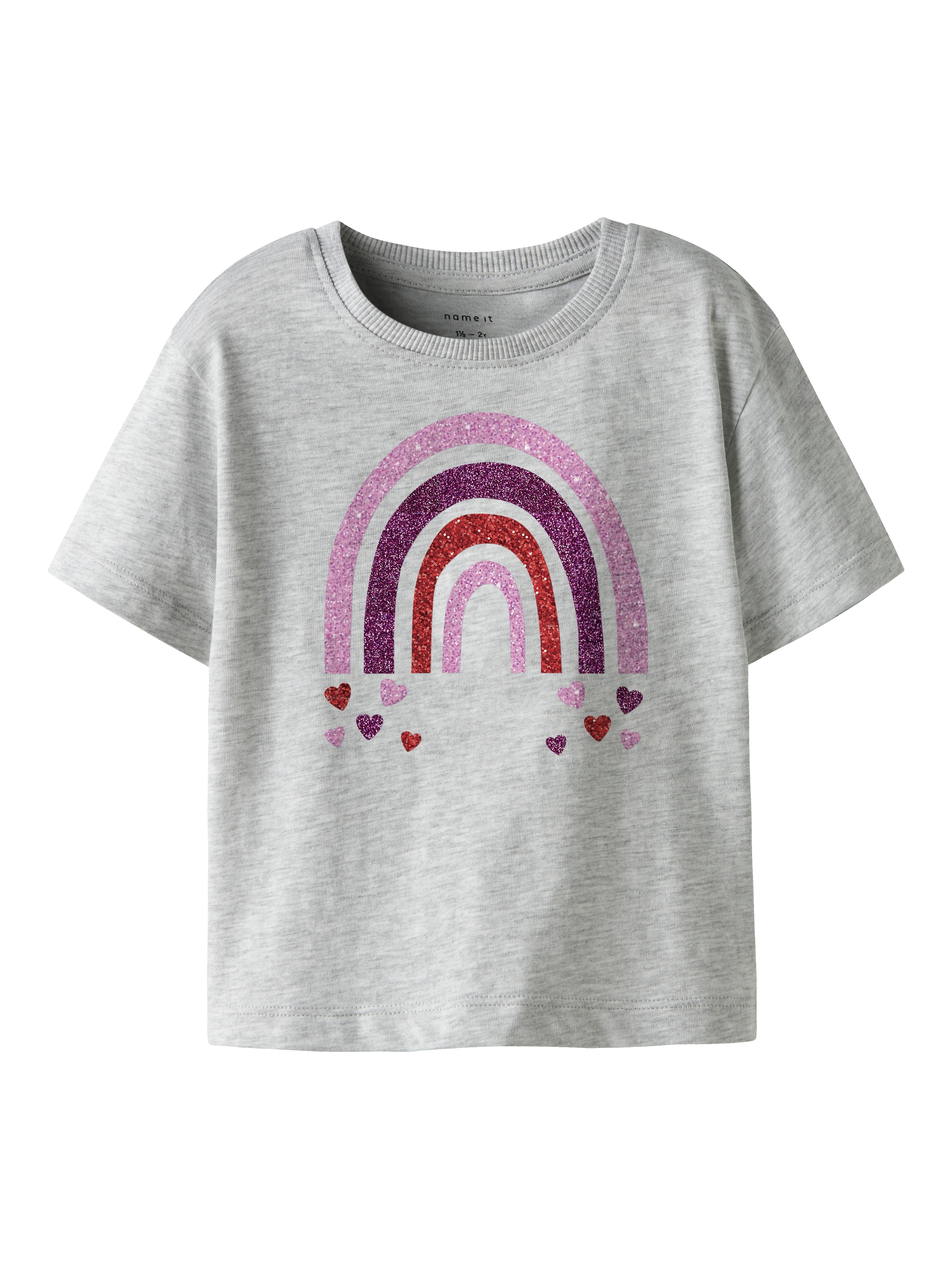 Name It T-Shirt »NMFBELINA 3P SS NREG TOP PB« Packung, 3 tlg.