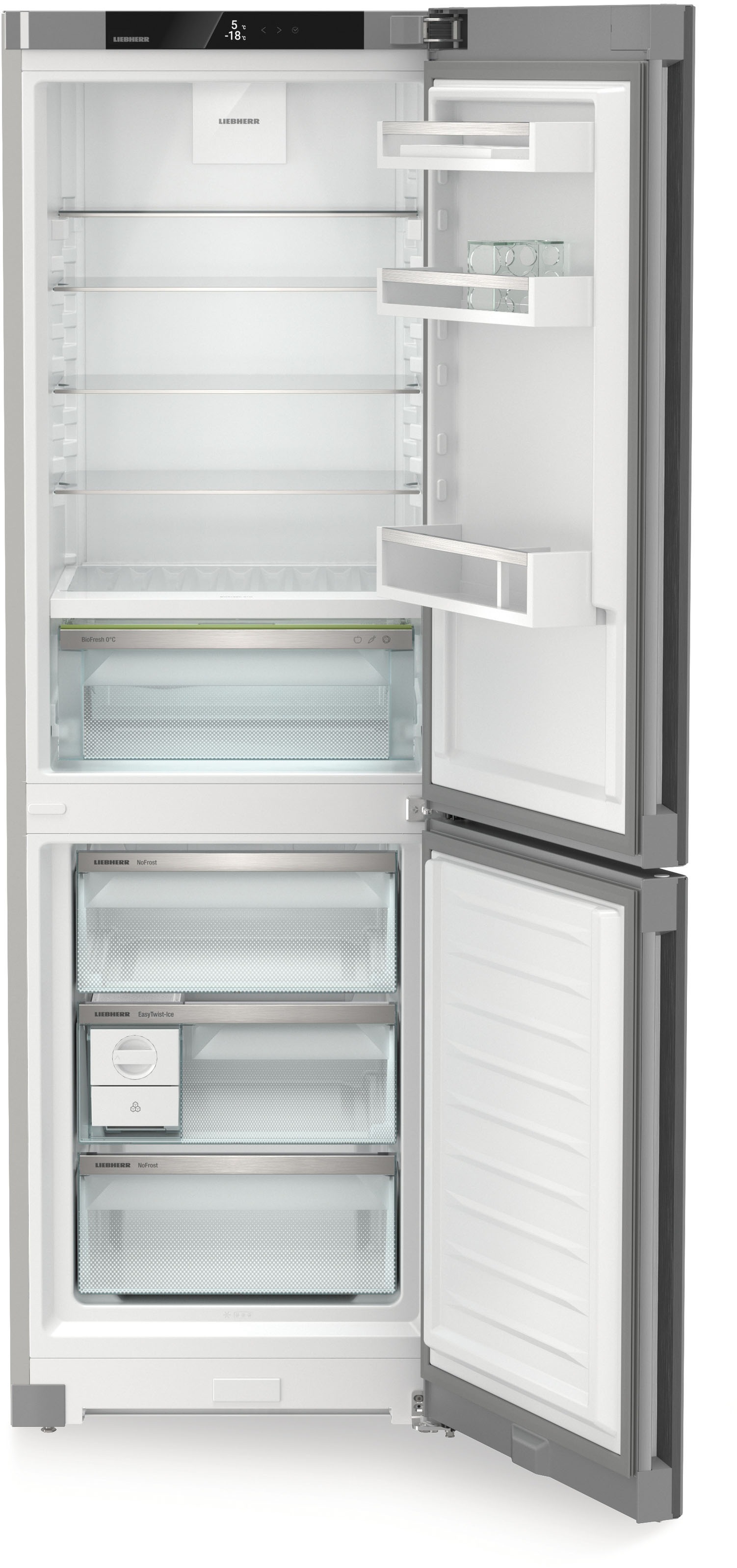 Liebherr Kühl-/Gefrierkombination »CBNsfc 5223_994899751« 185,5 cm hoch 59,7 cm breit