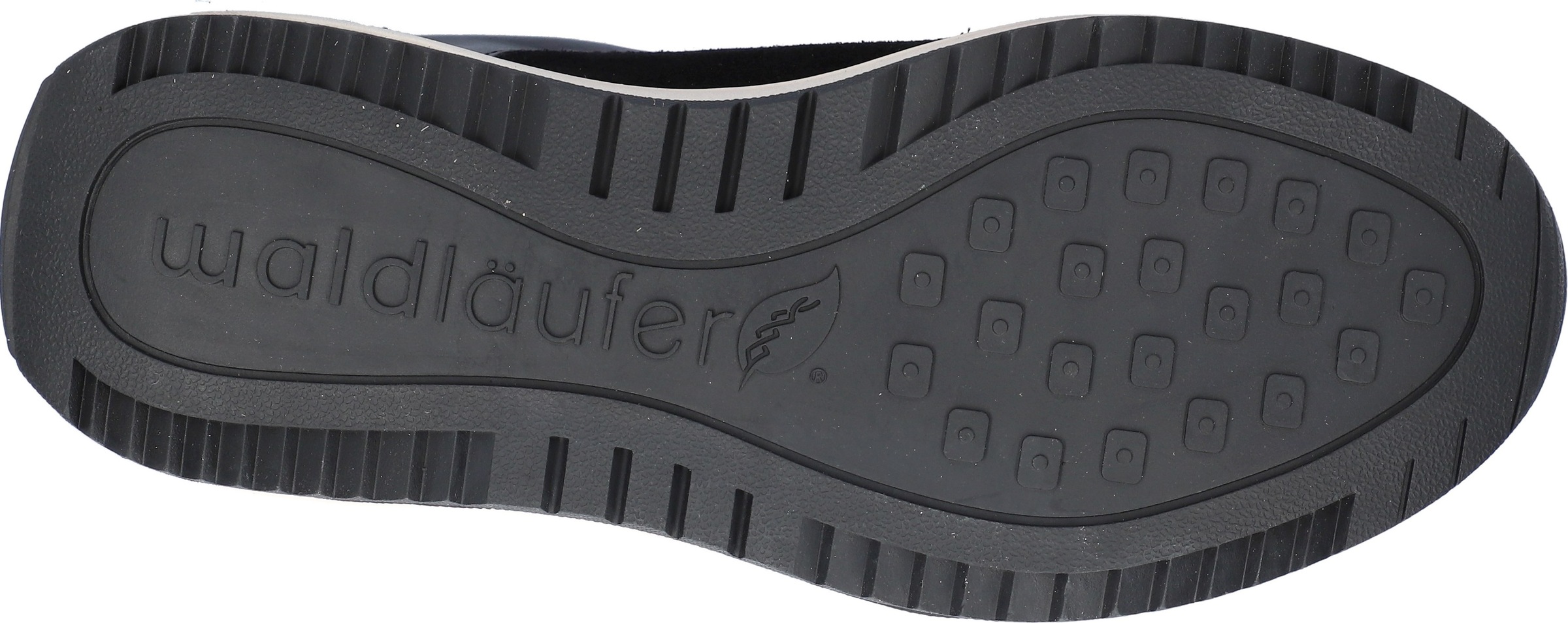 Waldläufer Sneaker »H-Belly«  Schnürschuh, Komfortschuh, Glitzersteine, in Bequemweite H