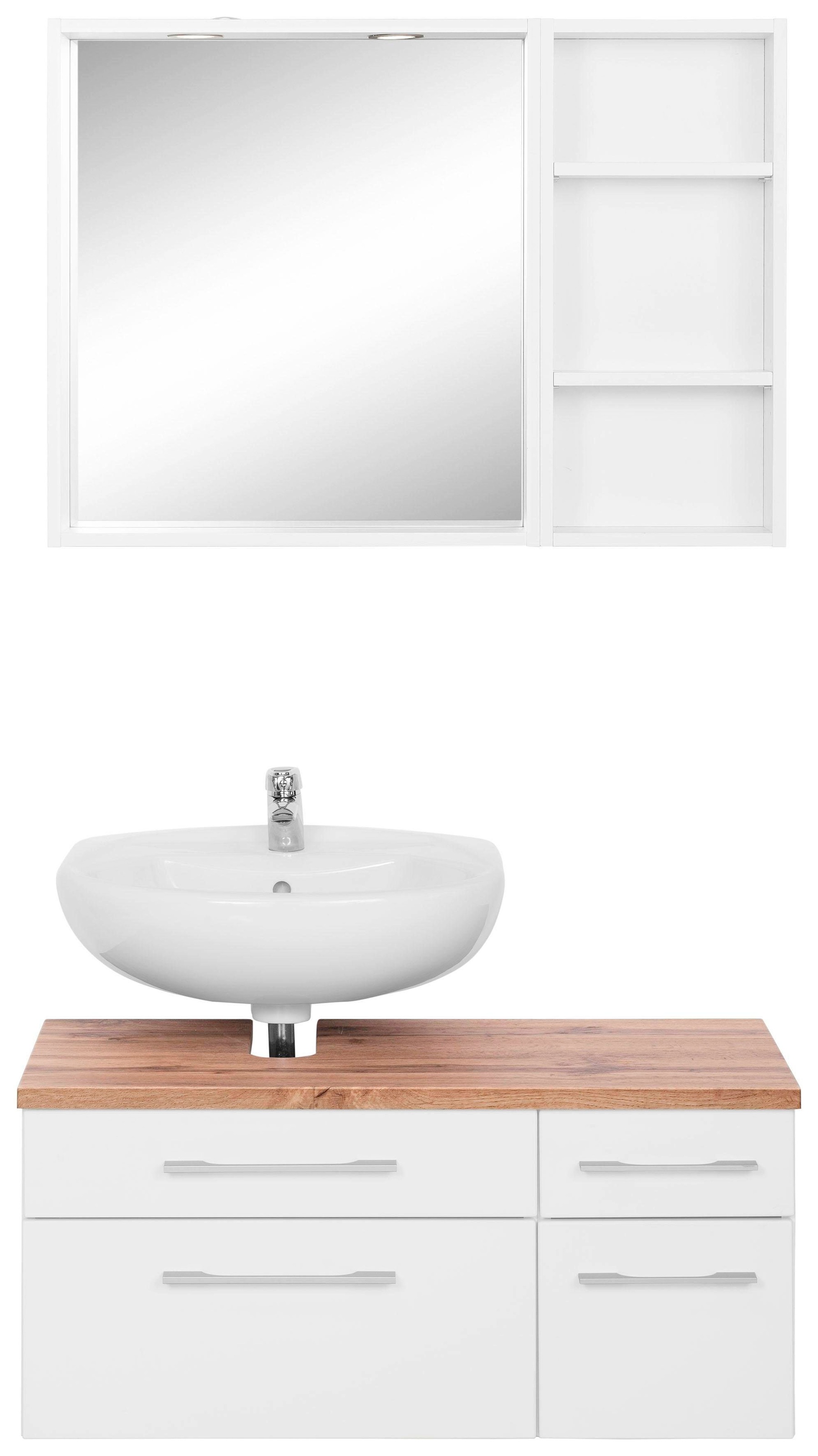 welltime Badmöbel-Set "Davos" 3 Stk. tlg. günstig online kaufen