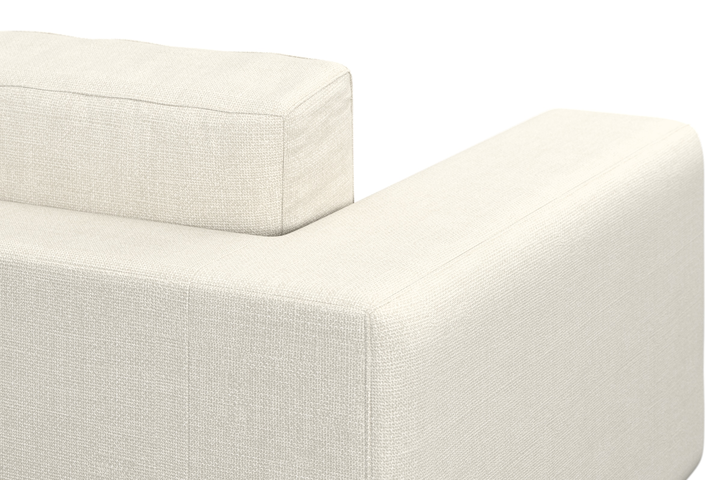 DOMO collection Ecksofa »Modica, zeitlos und elegant, L-Form«, moderne Optik mit extrabreiter Recamiere, auch in Cord