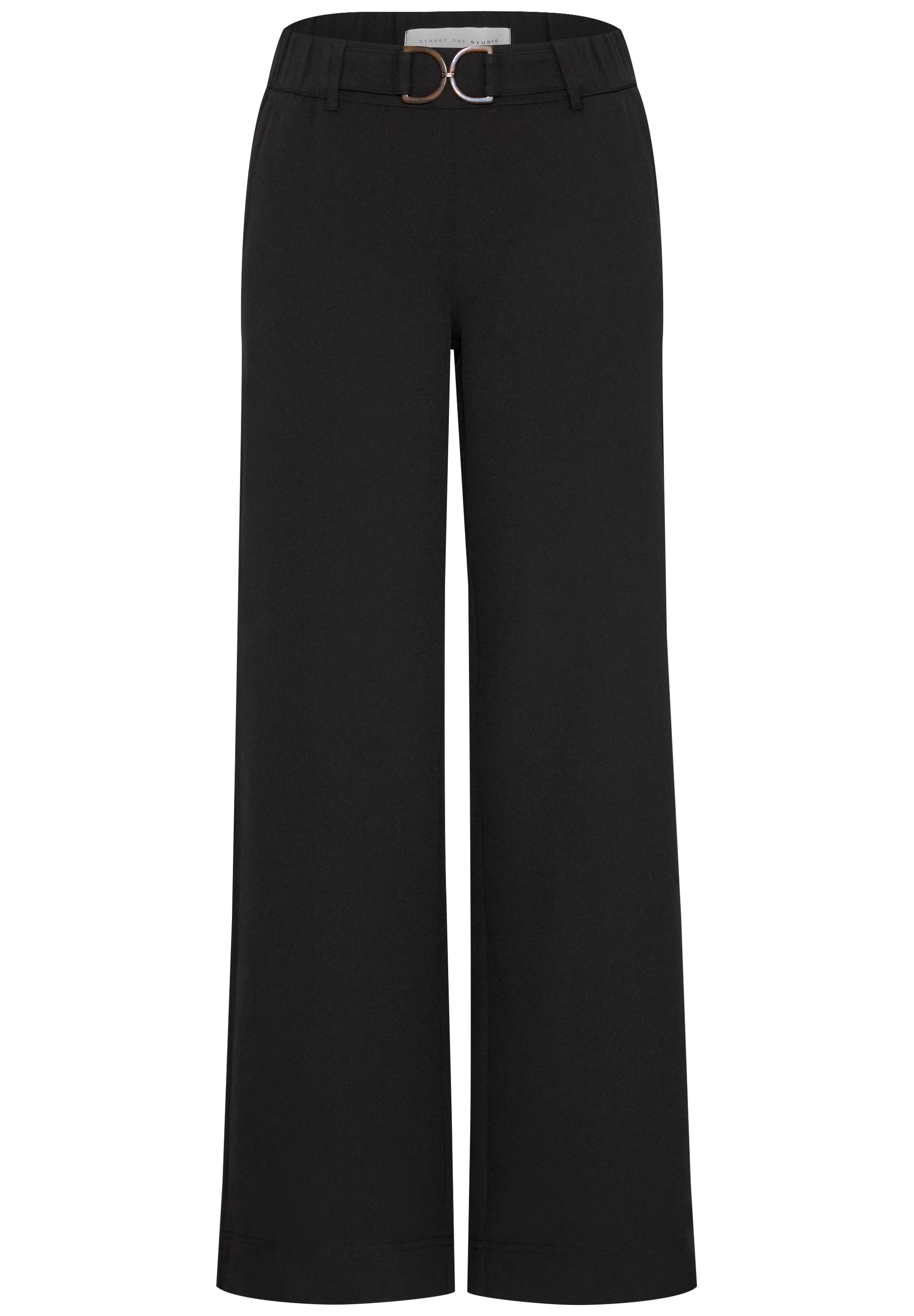 STREET ONE STUDIO Stoffhose  mit Wide Legs