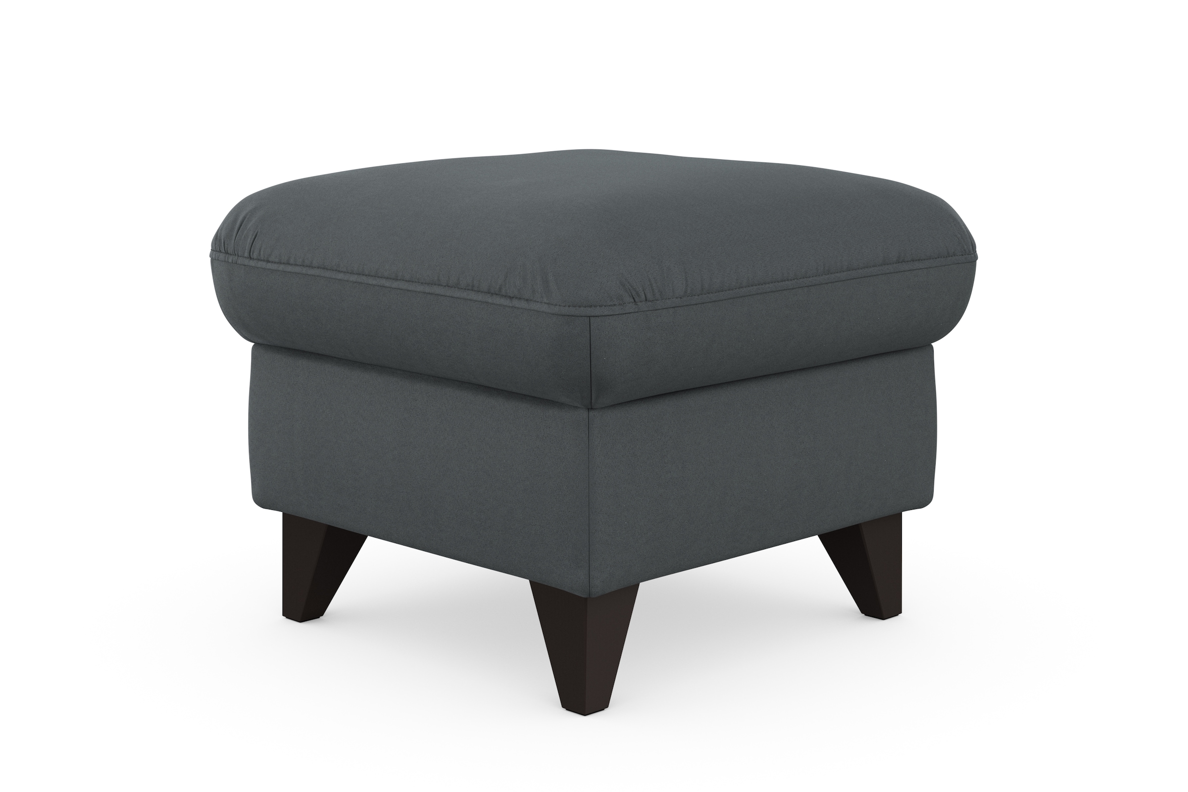 sit&more Stauraumhocker »Mellum«, mit Stauraum und wengefarbenen Holzfüßen