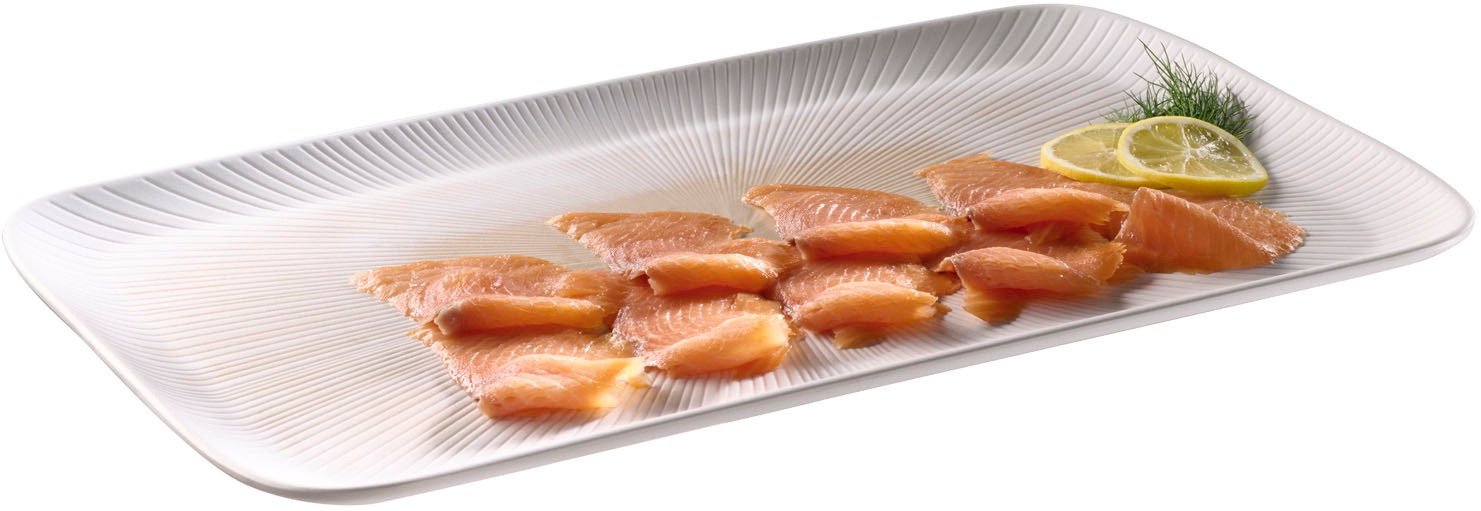 APS Tablett "Servierplatte "BLUSH" 53 x 32,5 cm, Höhe 2,5 cm"