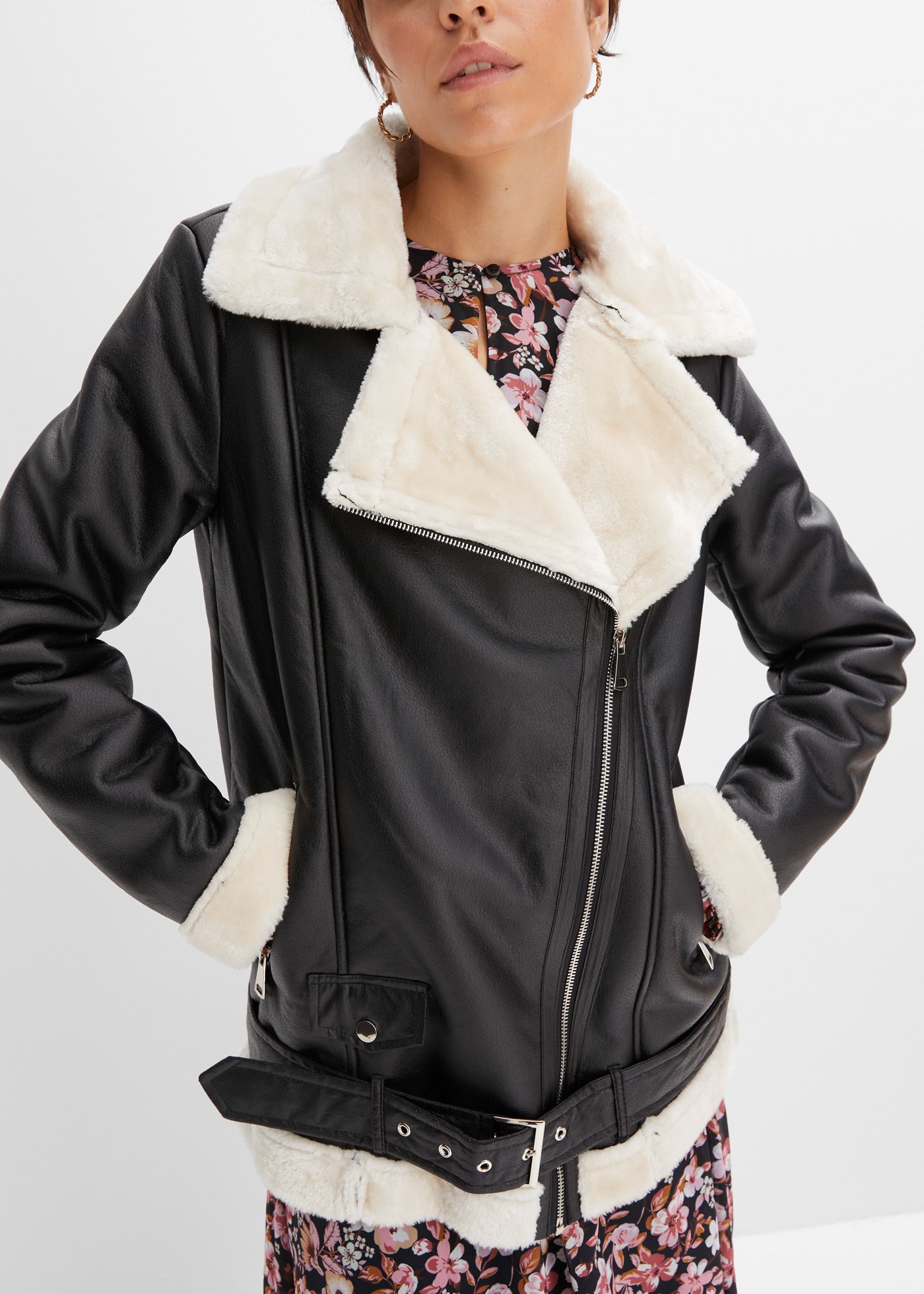 bonprix Bikerjacke günstig online kaufen