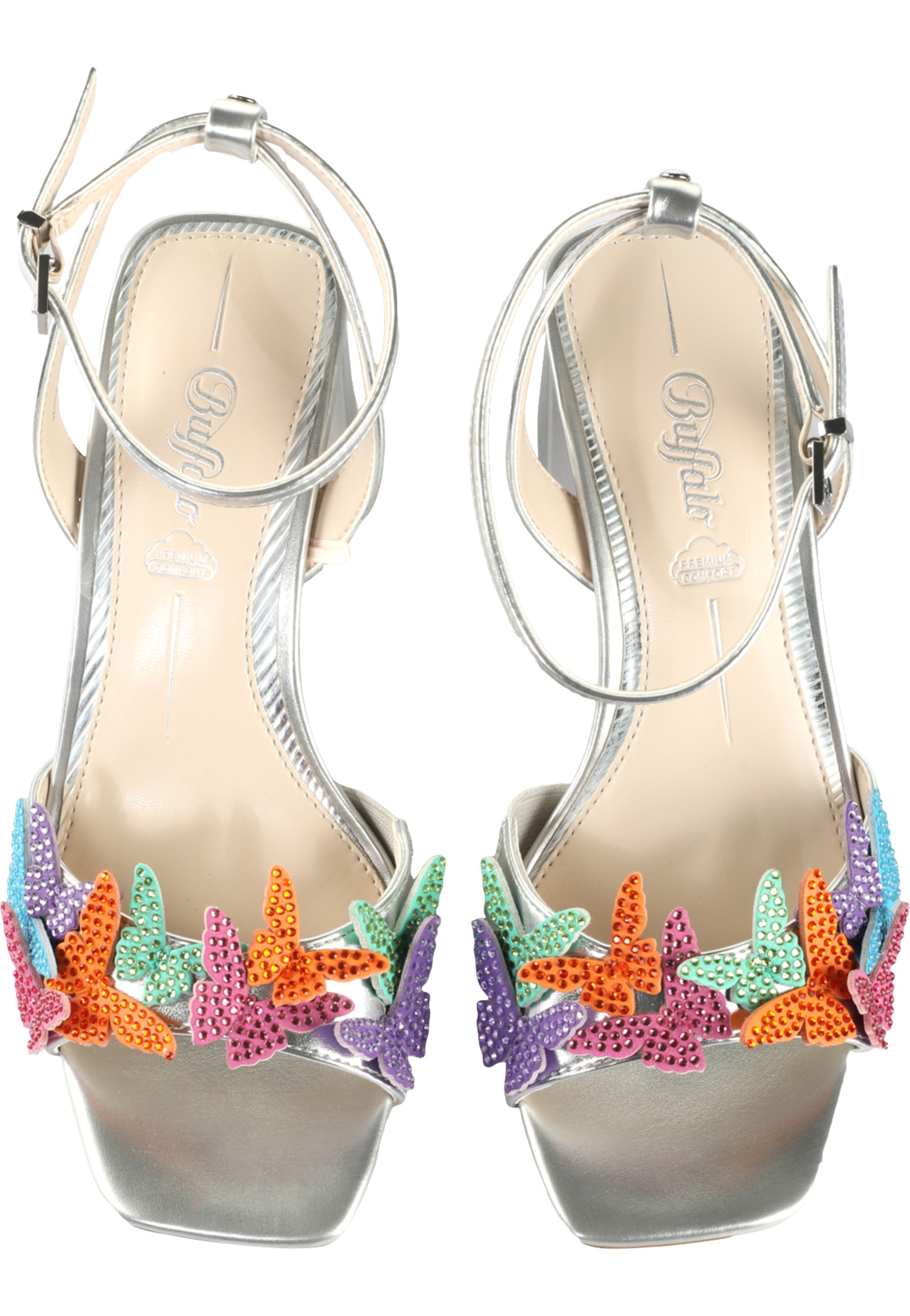 Buffalo High-Heel-Pumps "Buffalo APRIL BUTTERFLY GLAM" günstig online kaufen