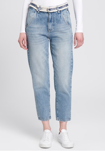 Freeman T. Porter High-waist-Jeans »Natasha Denim« su ge...